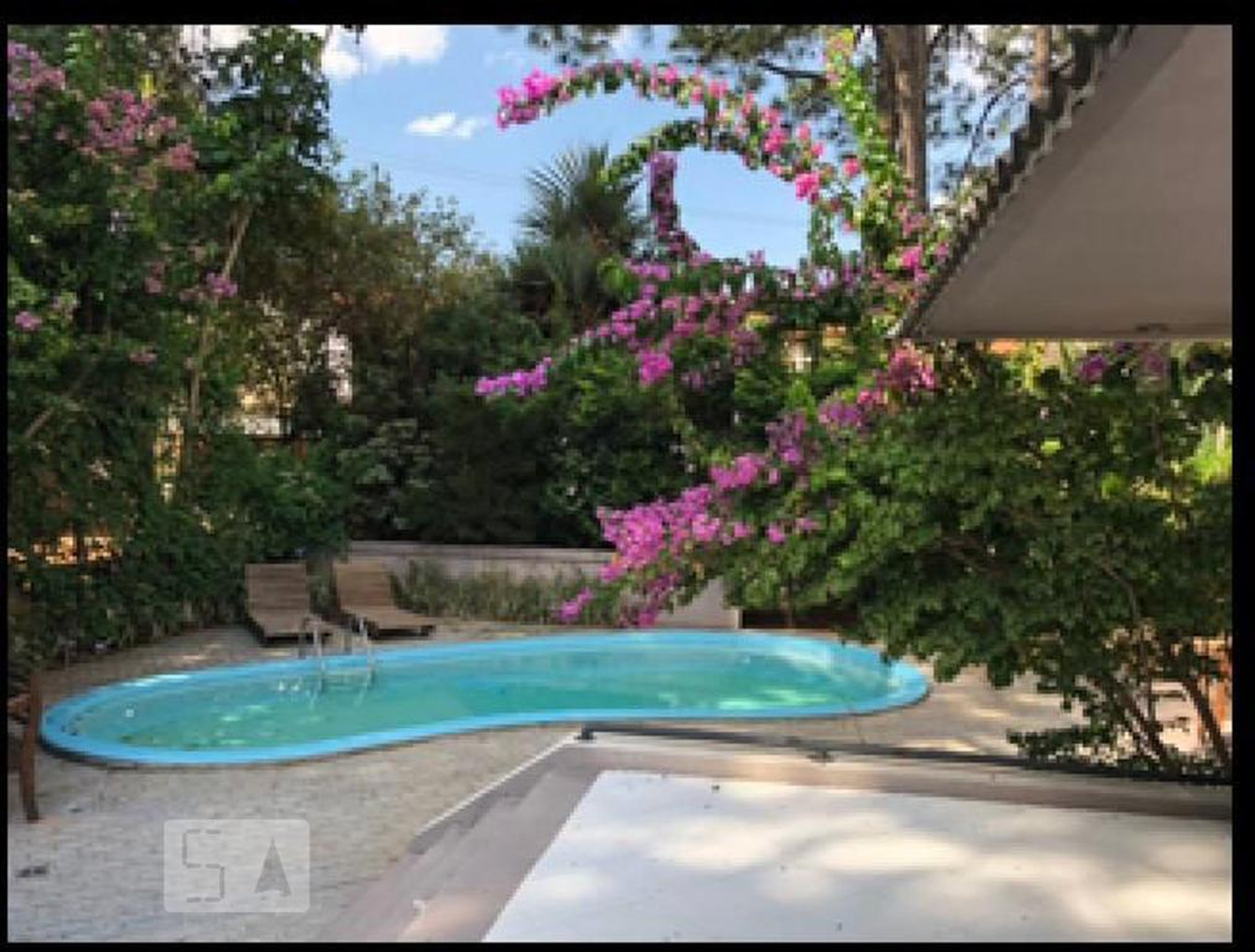 Piscina - Residencial Alphaville 04