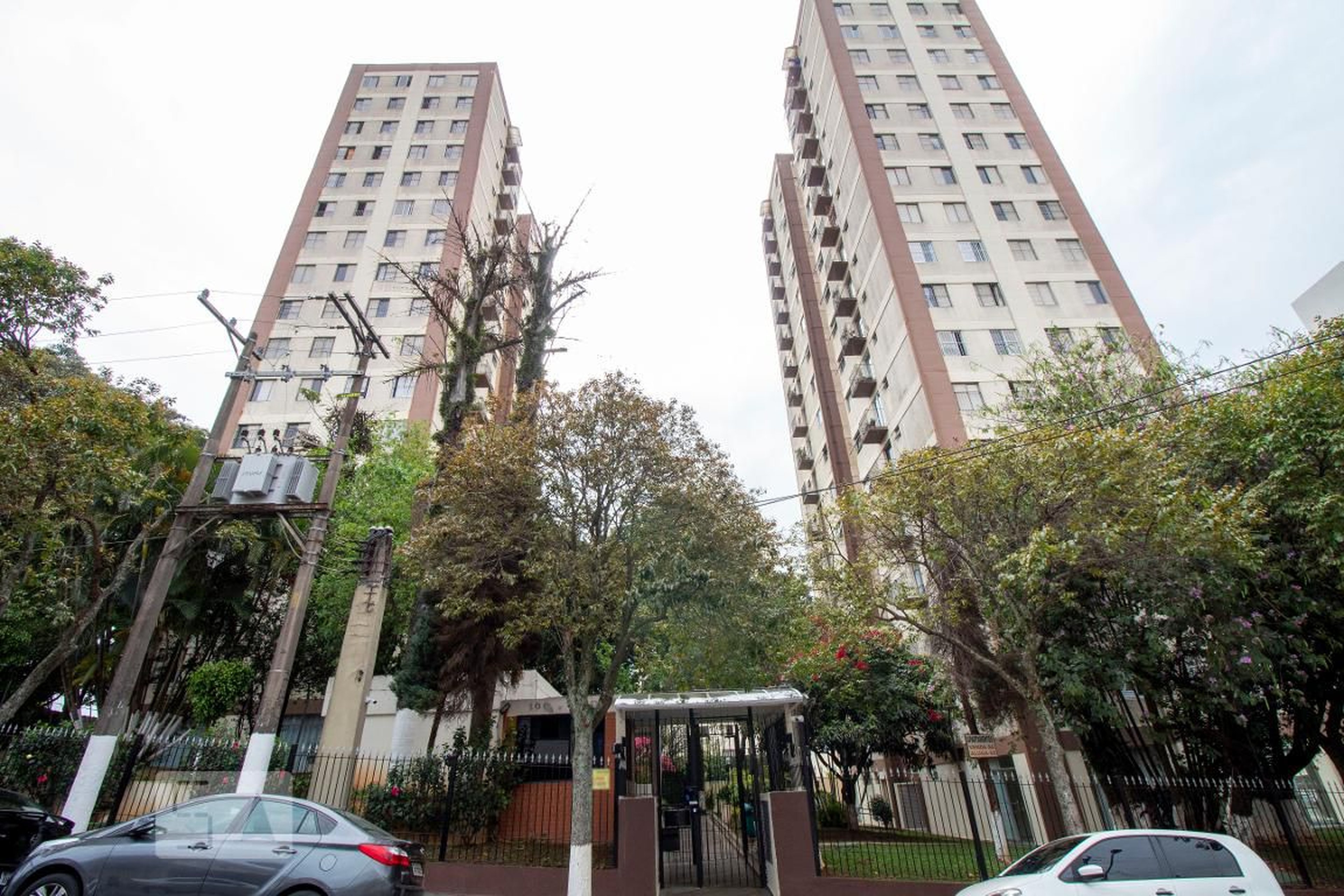 Fachada Condomínio em Avenida José Estevão de Magalhães, 29