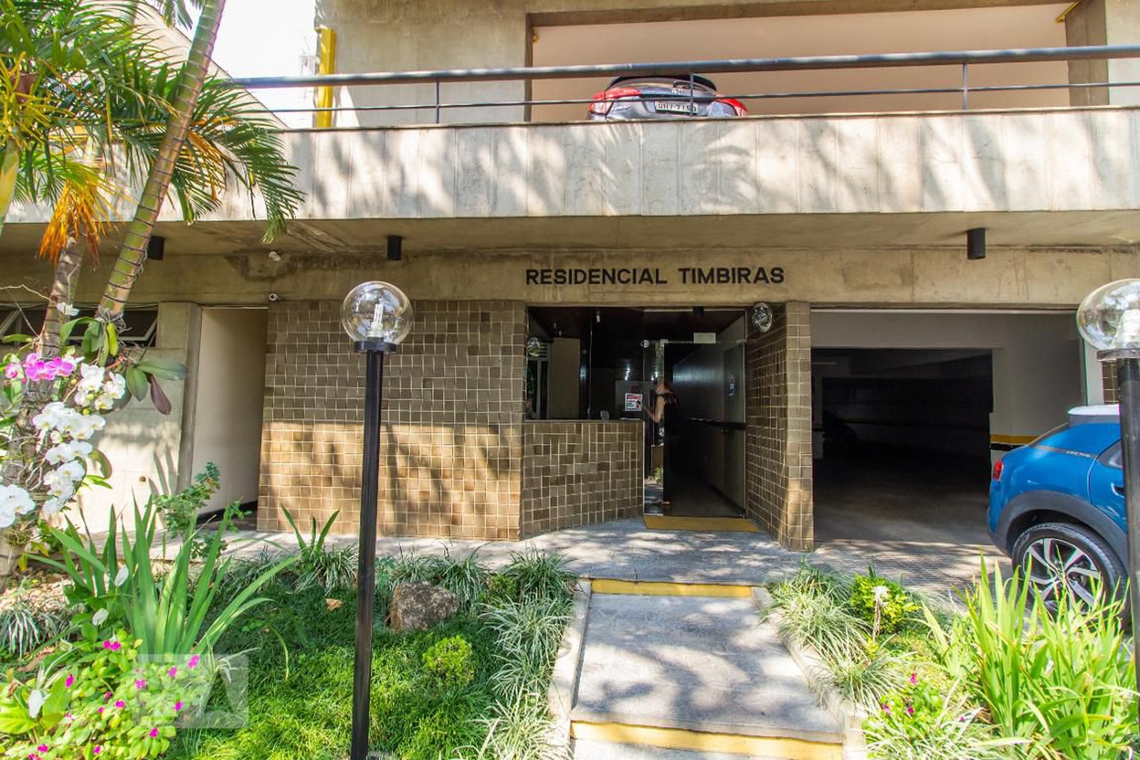 Entrada - Edifício Amorim