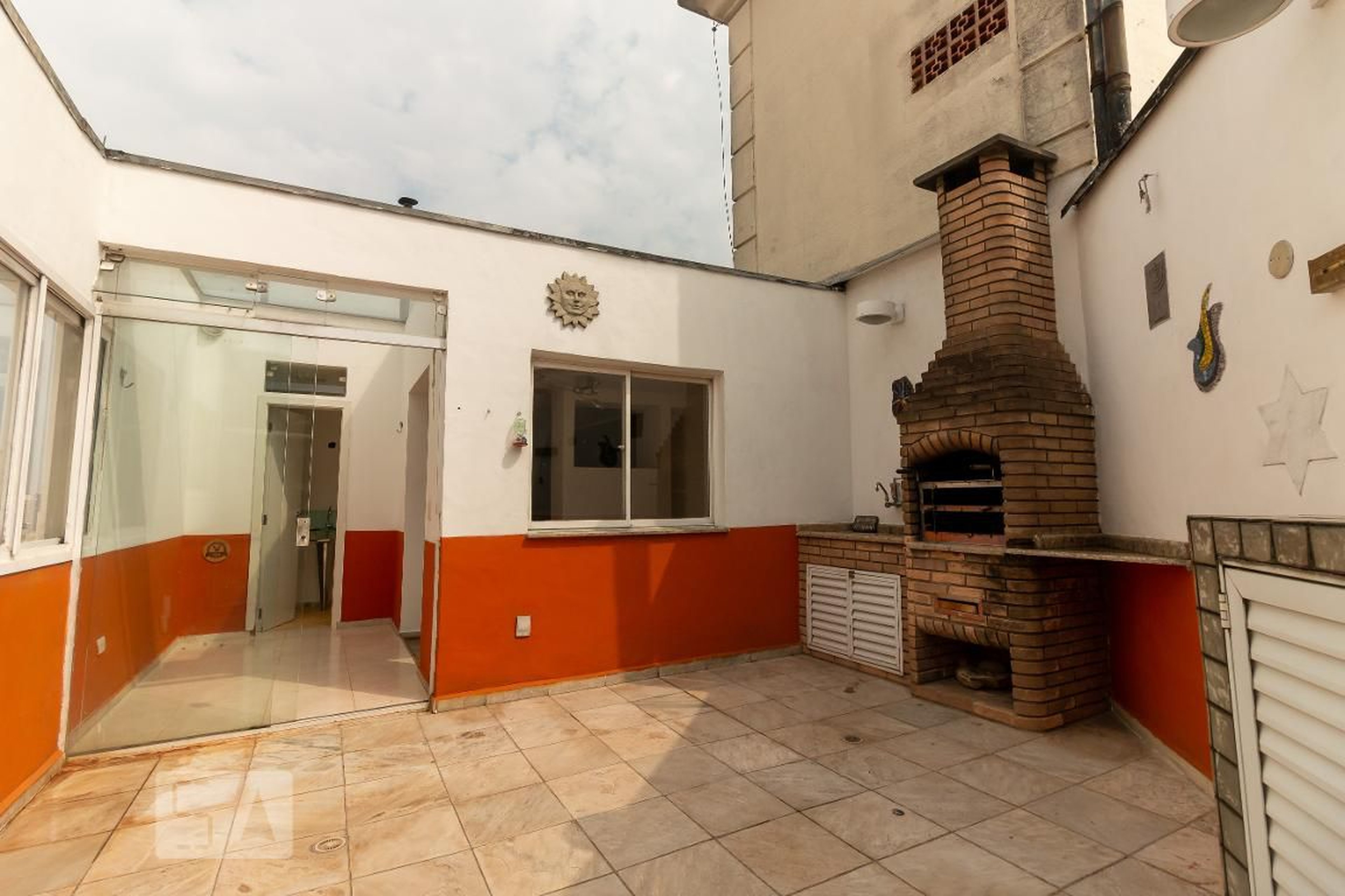 Area Externa - Edifício Parati