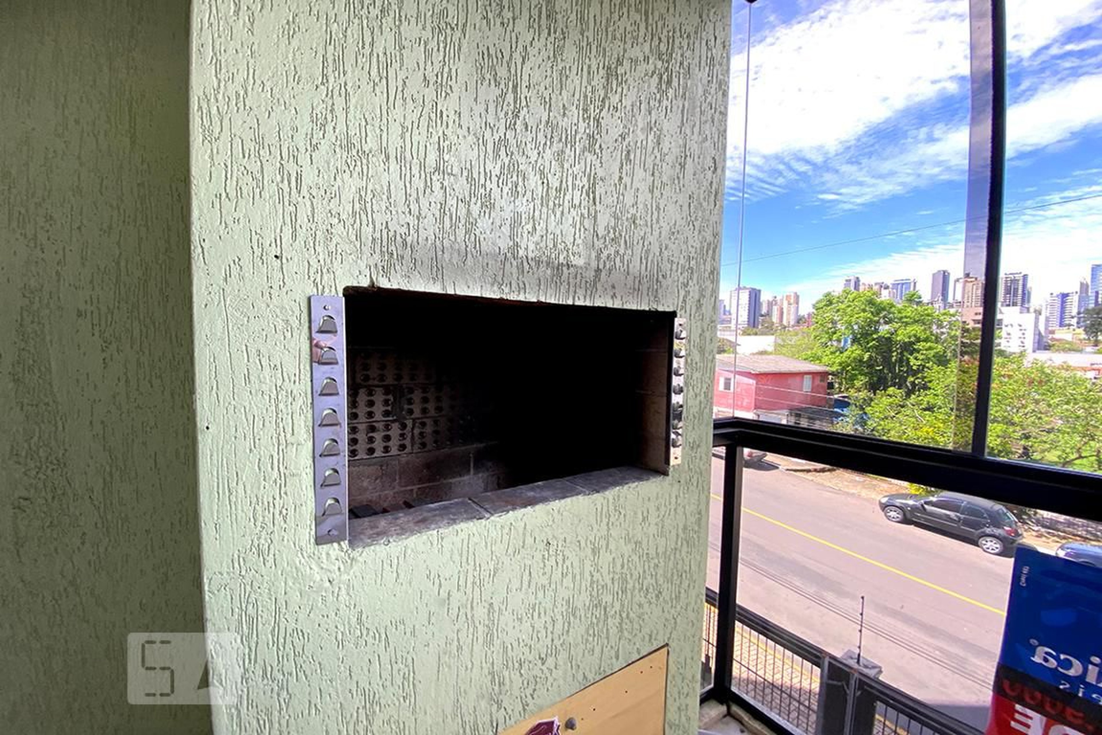 Churrasqueira - jardim monet