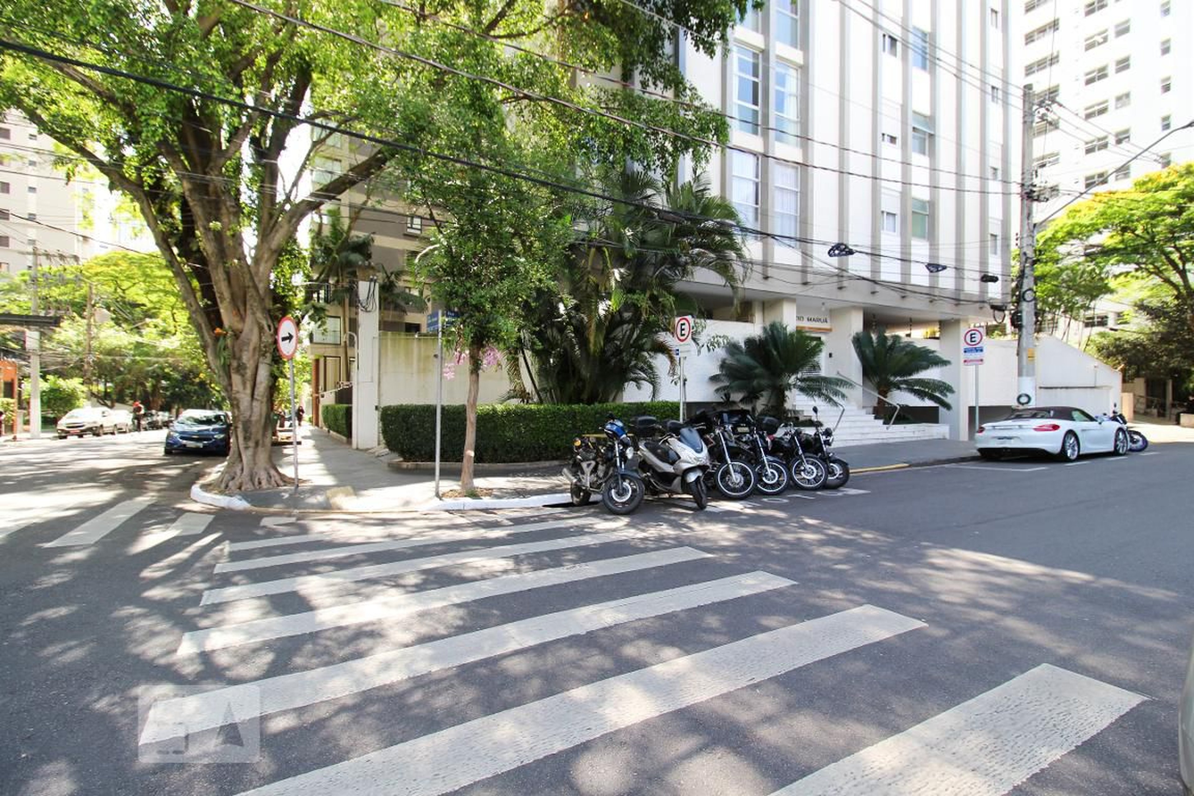 Fachada Condomínio Maruá