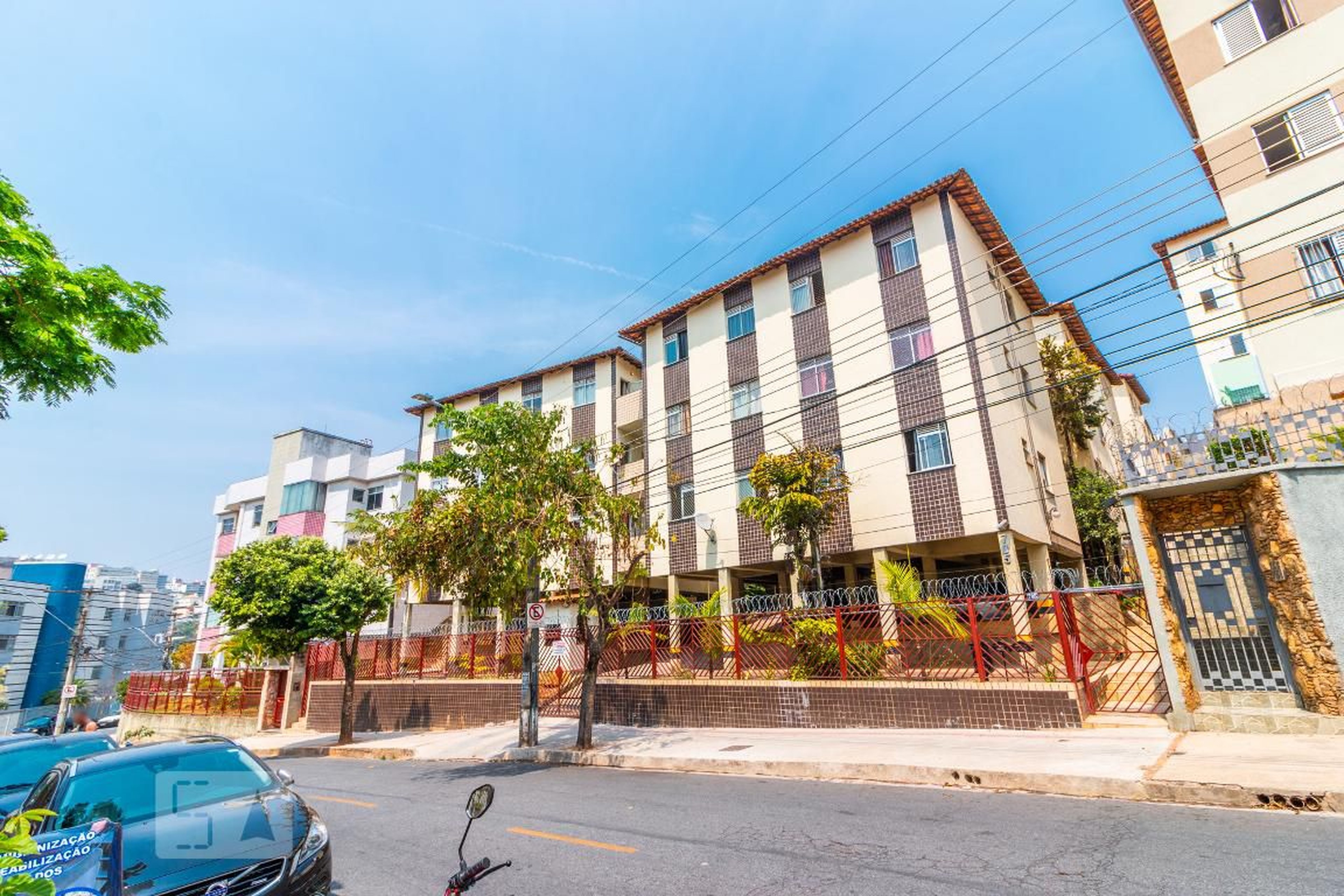 Fachada Condomínio Filadélfia