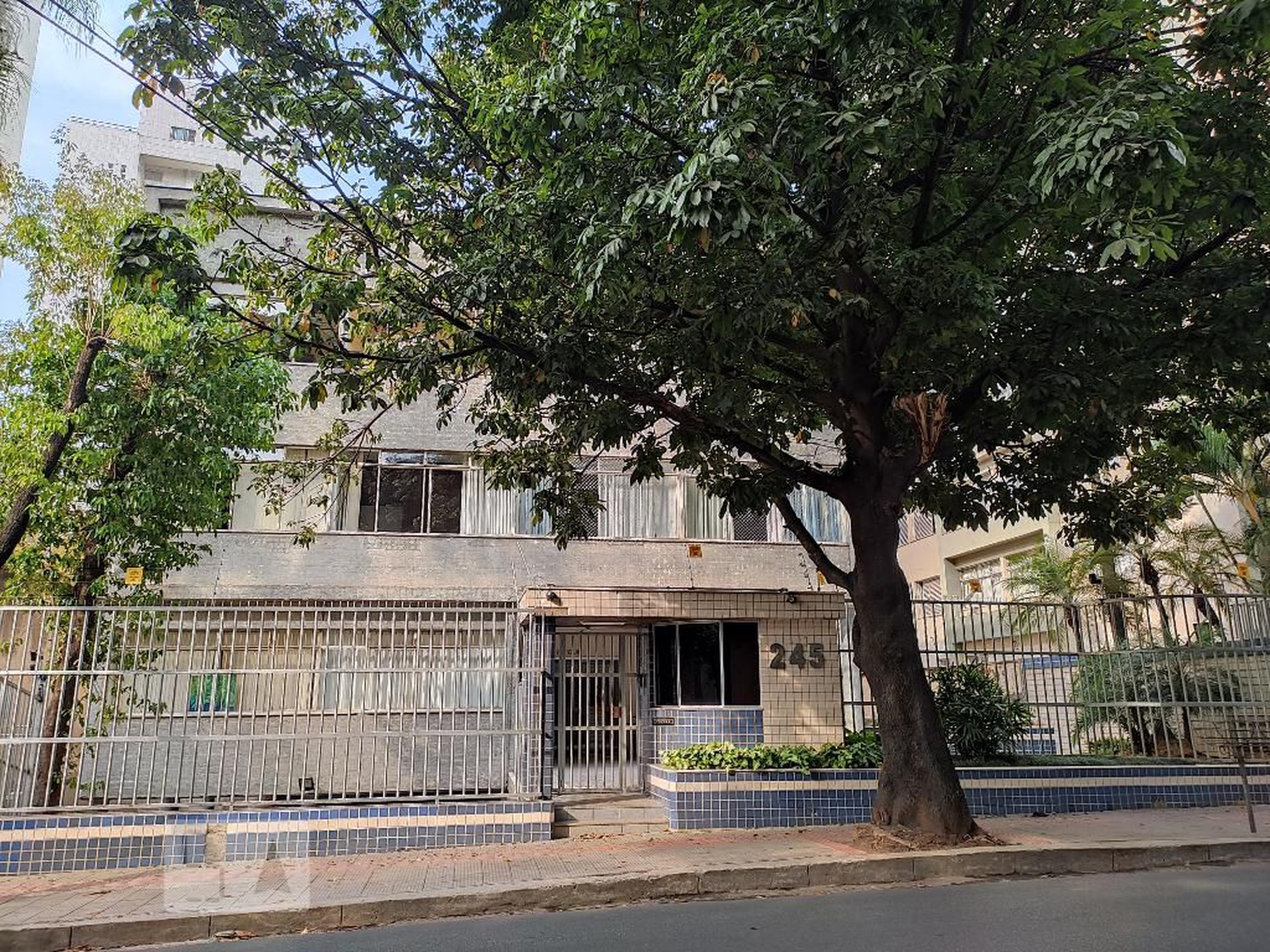 Fachada Edifício Vila Velha