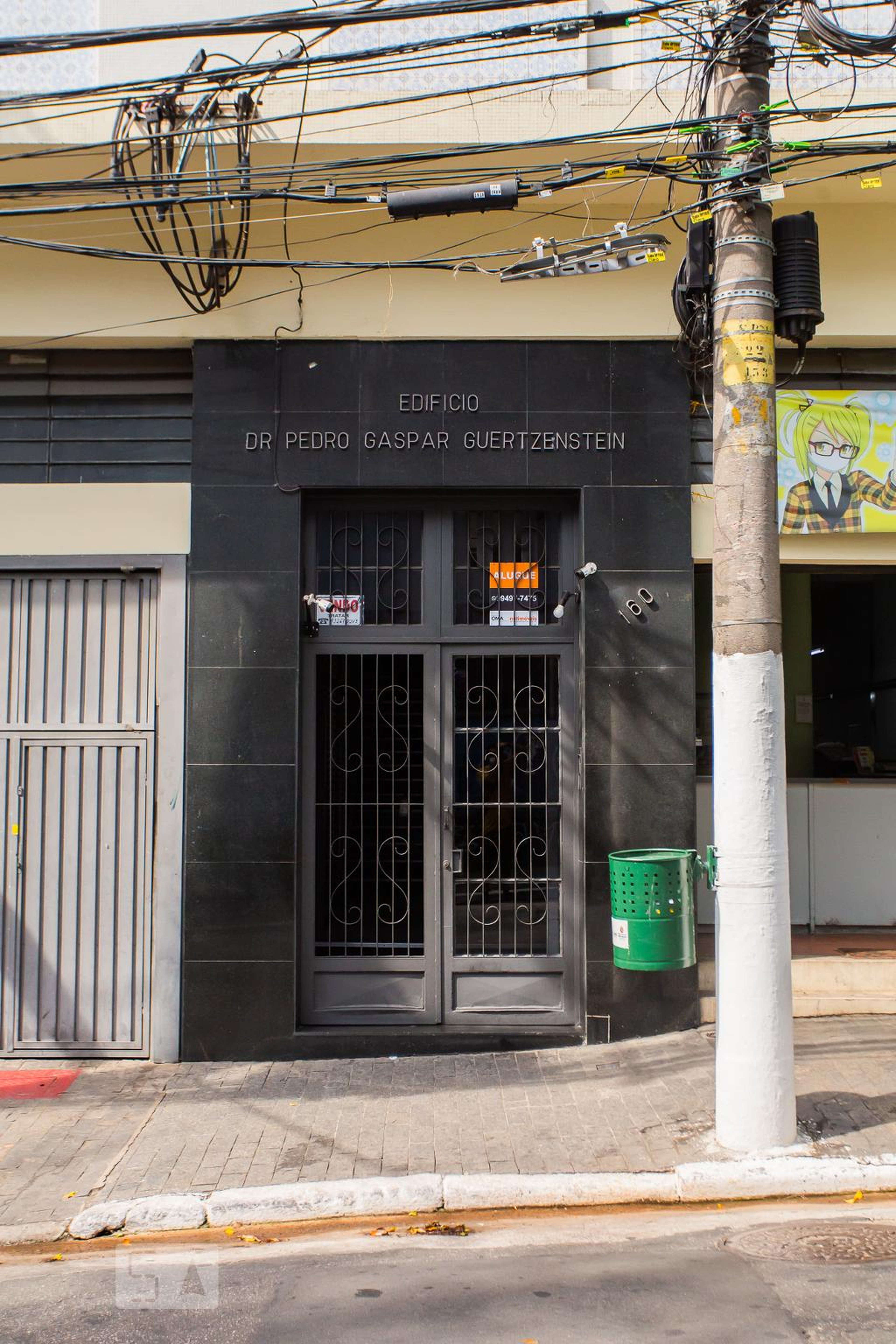 Portaria - Edifício Dr. Pedro Gaspar Guertzenstein