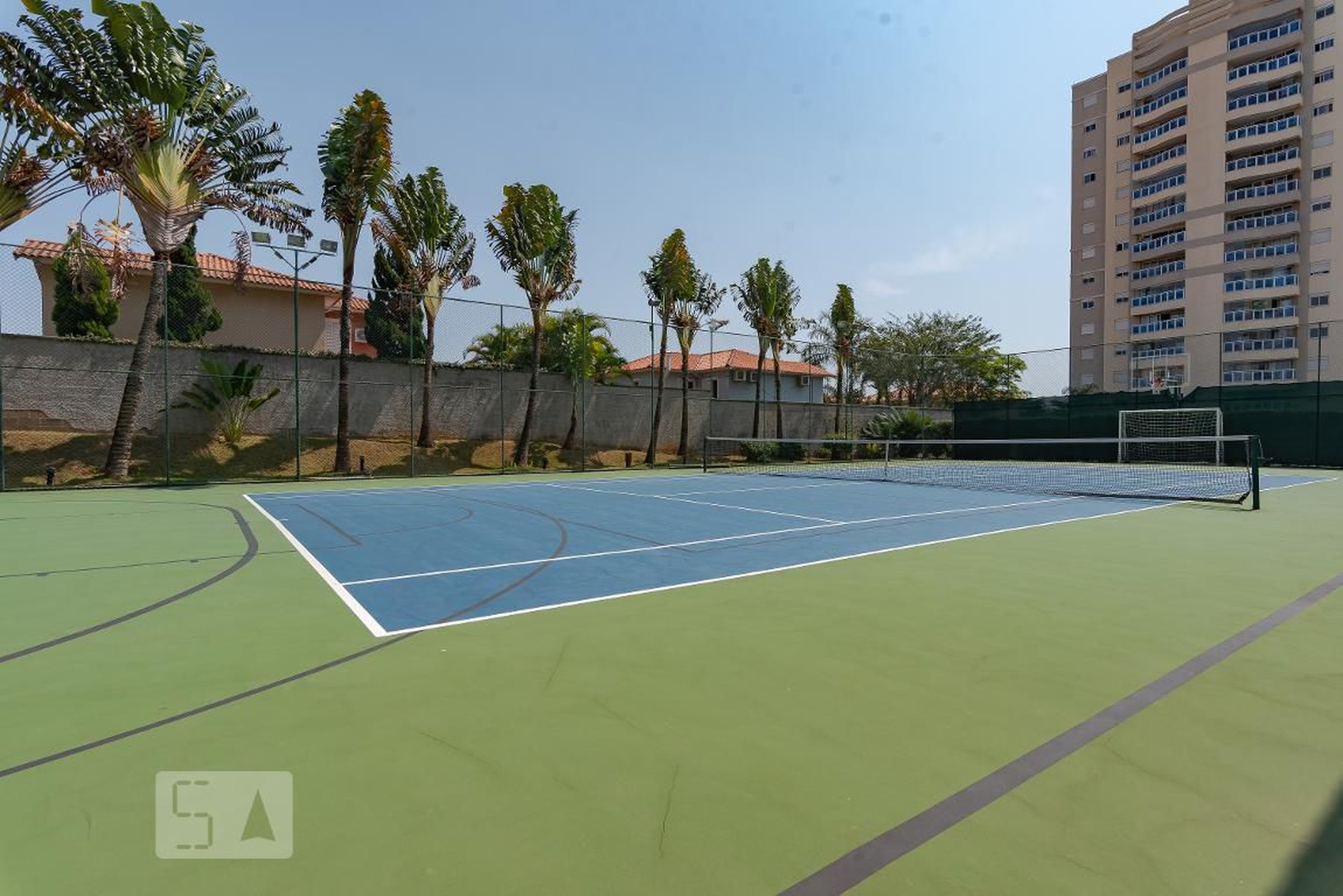 Quadra de Tênis - Parnaso