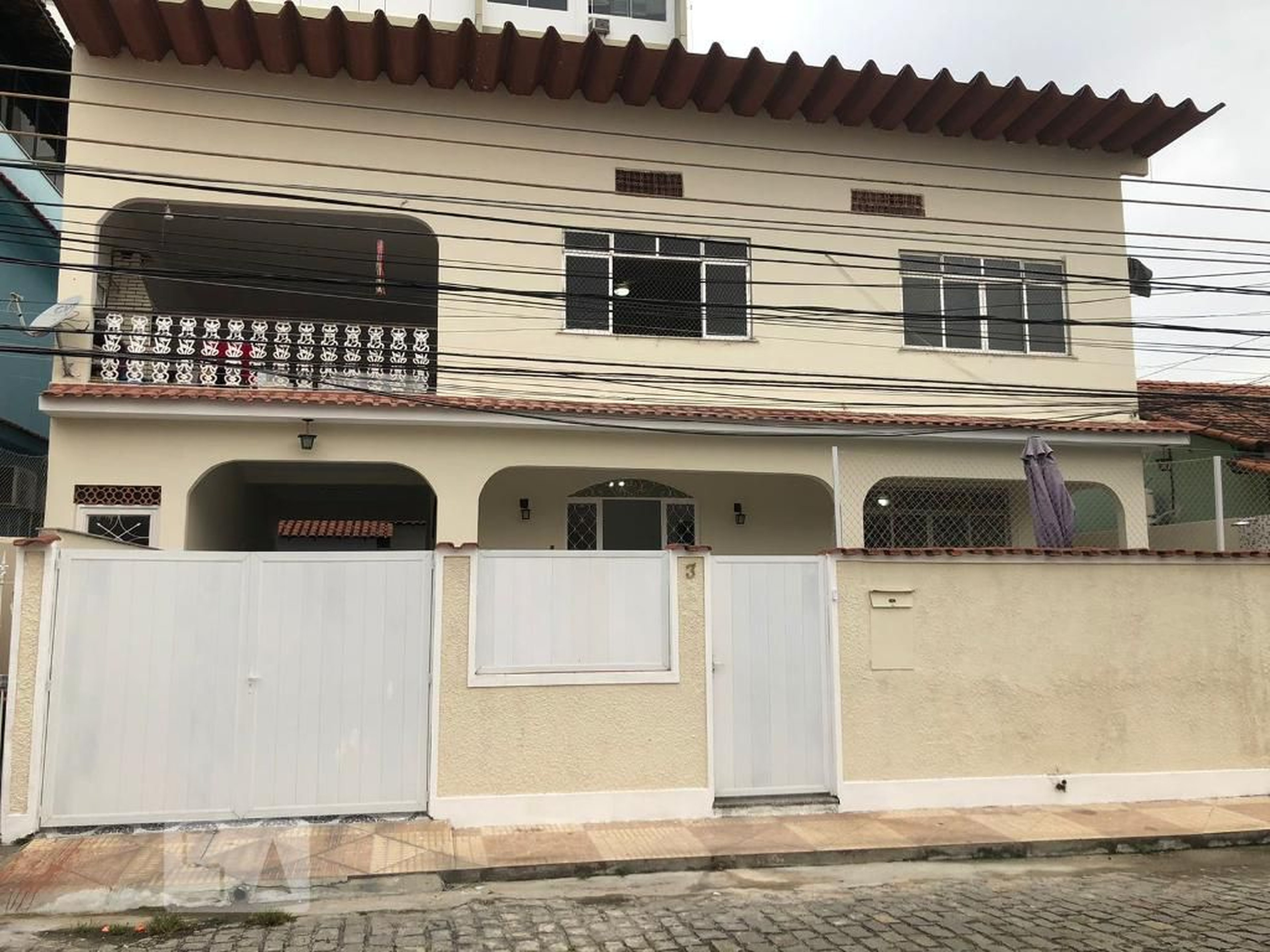 Fachada Condomínio em Estrada de Jacarepaguá, 7679