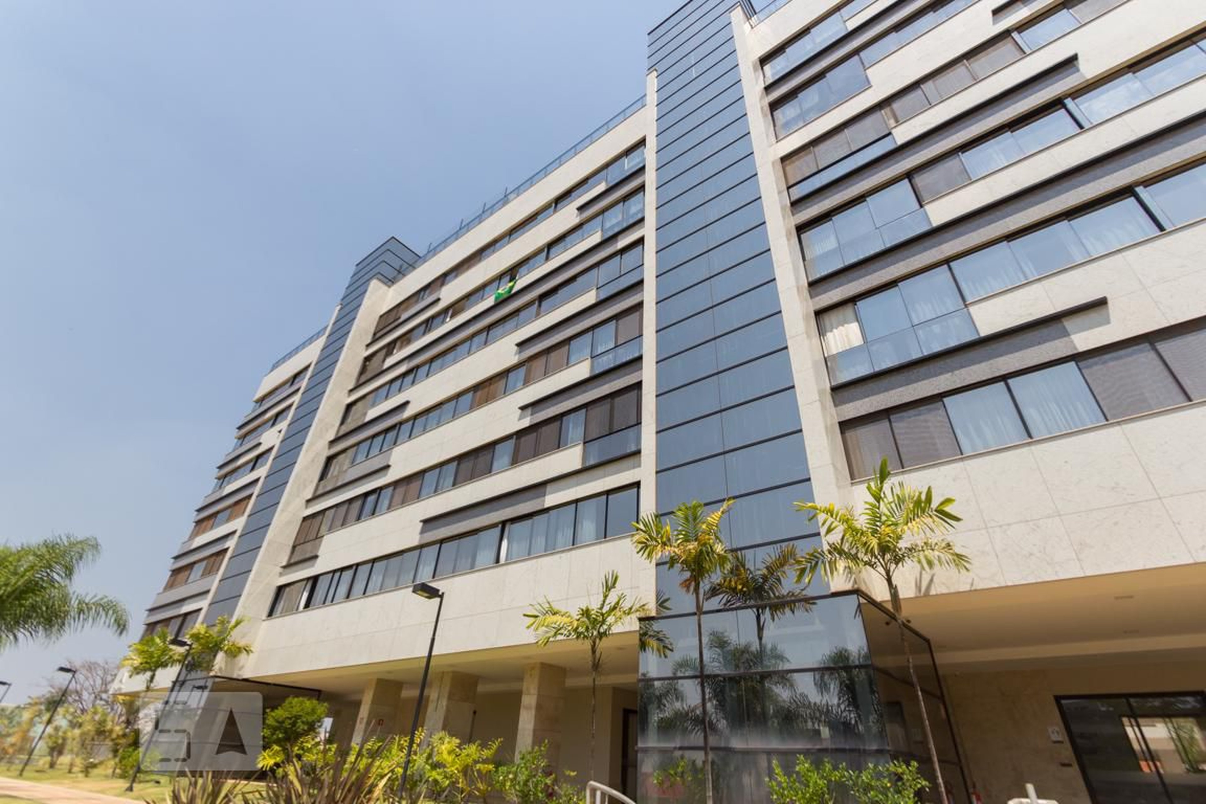 Fachada Edifício Reserva das Artes