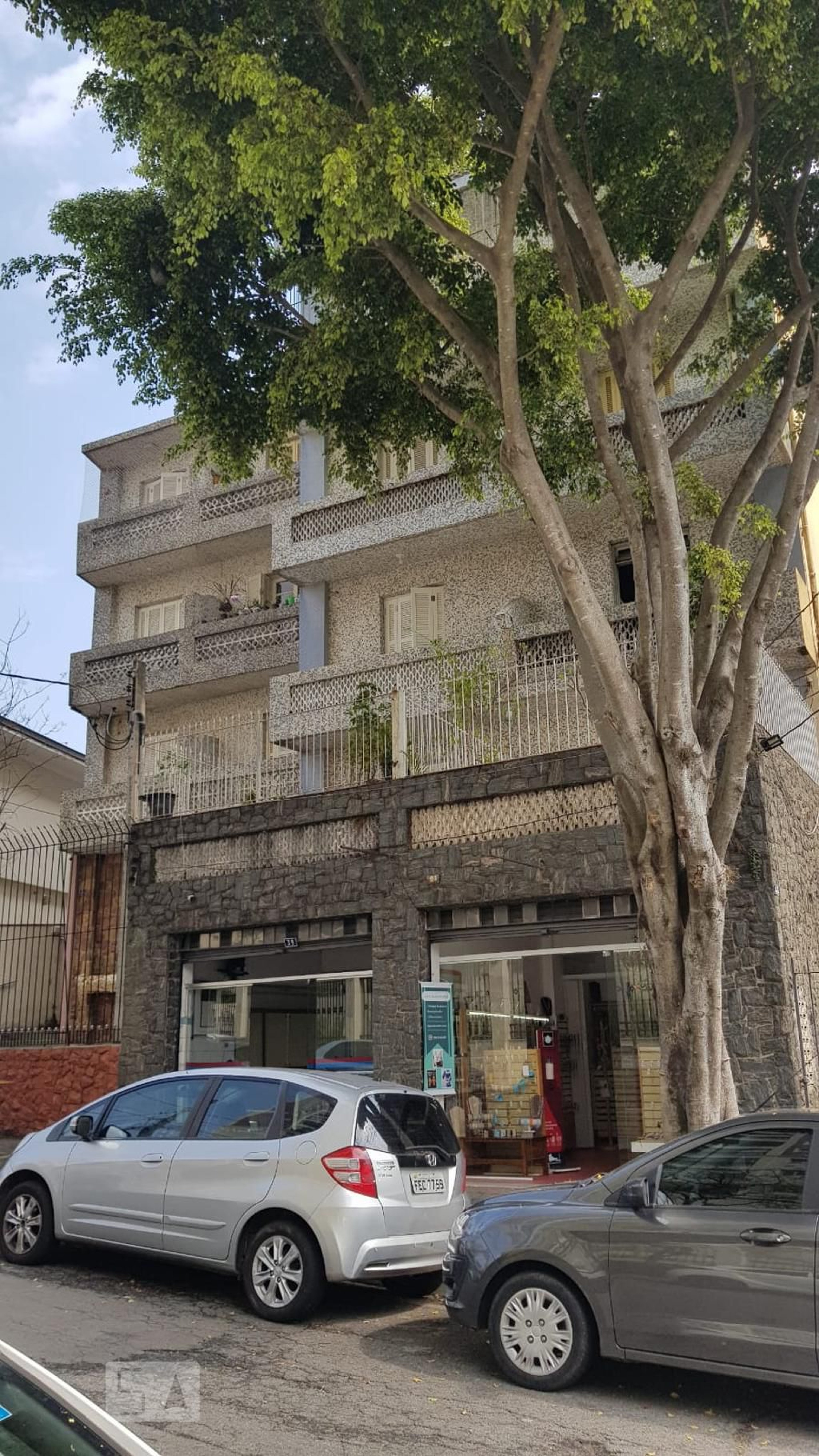 Fachada Edifício Rose