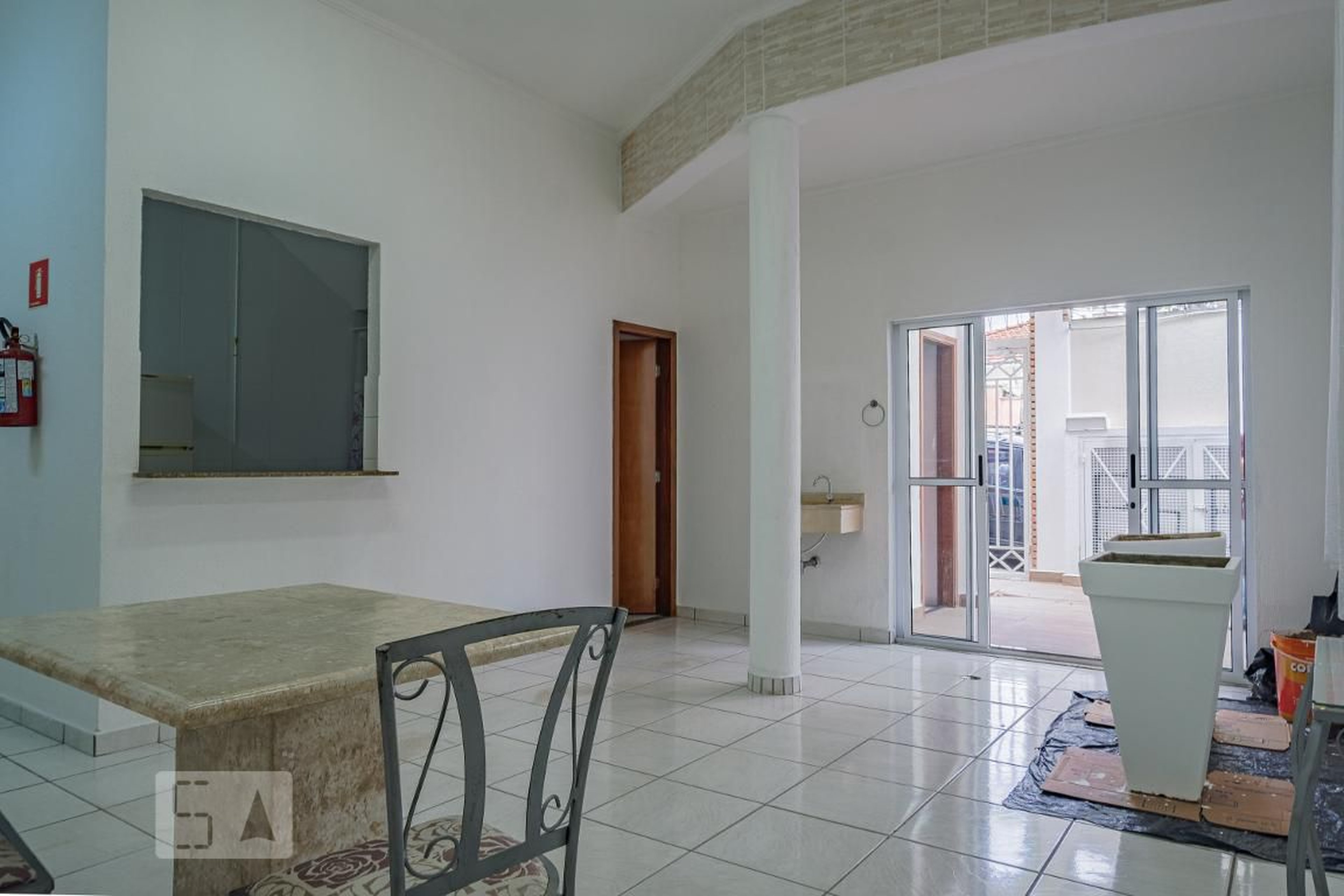 Salão de festas - Residencial Barbara III