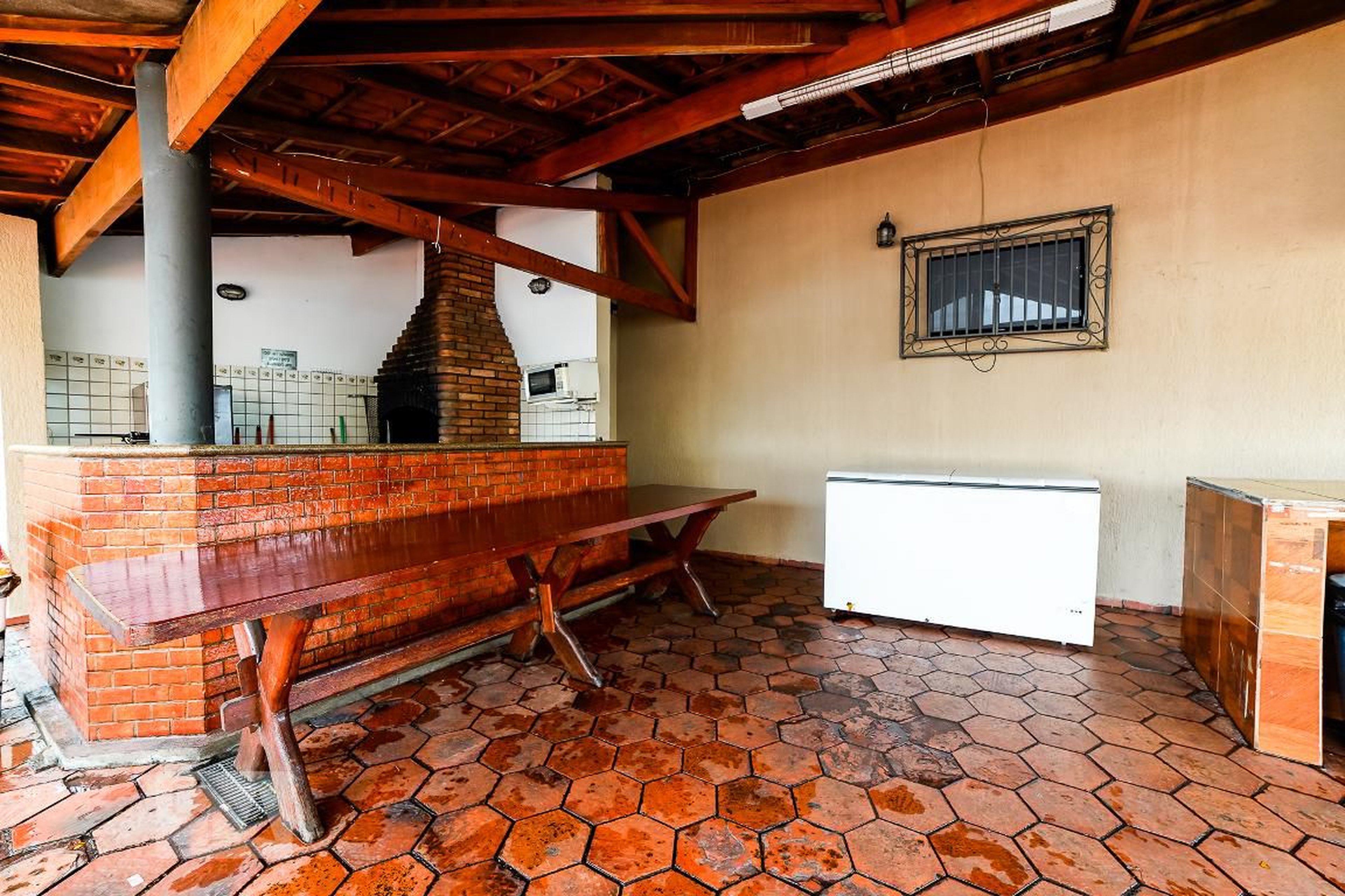 Churrasqueira - Residencial Pinheiros