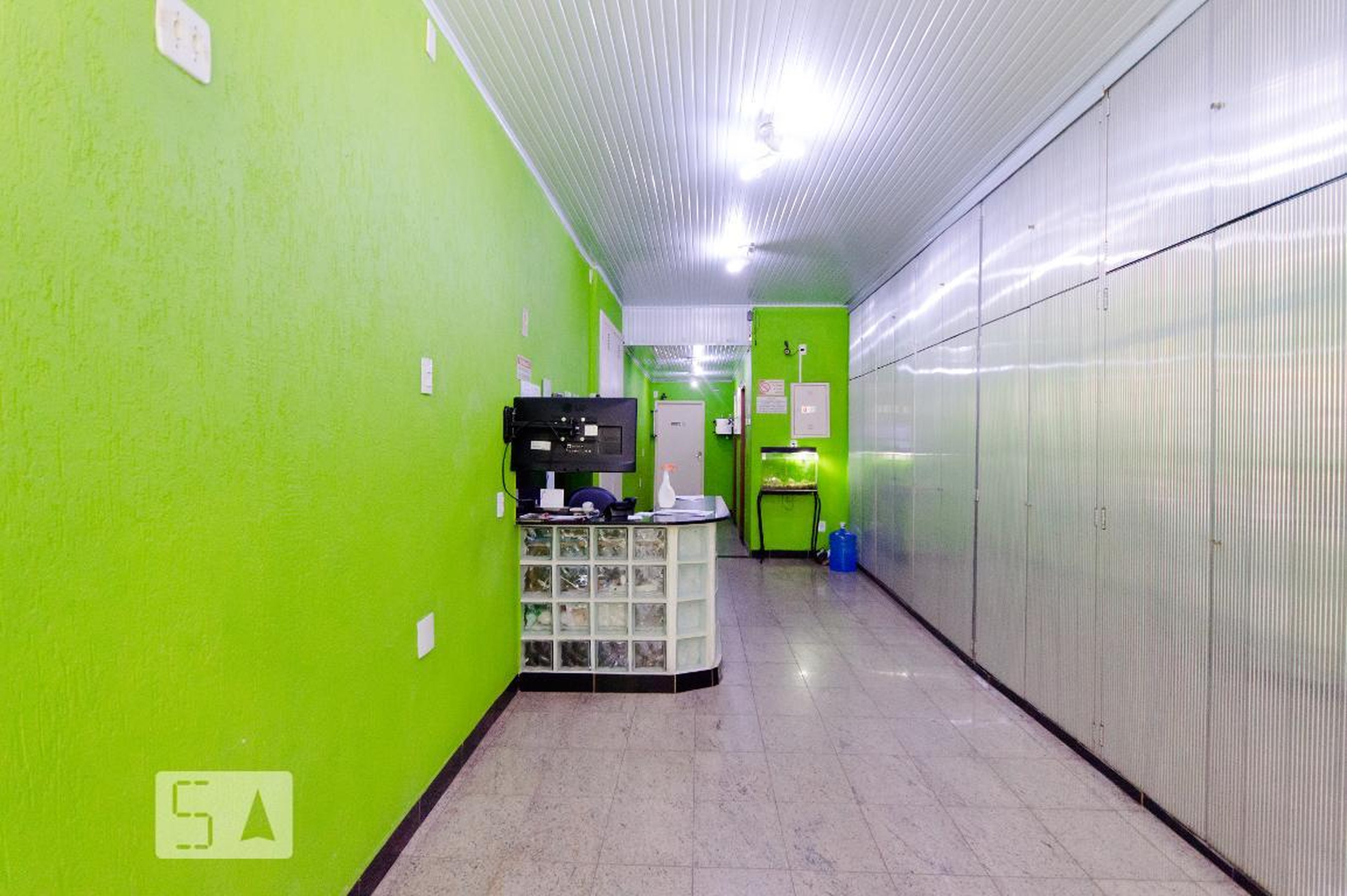 Hall social - Edifício Potiguara