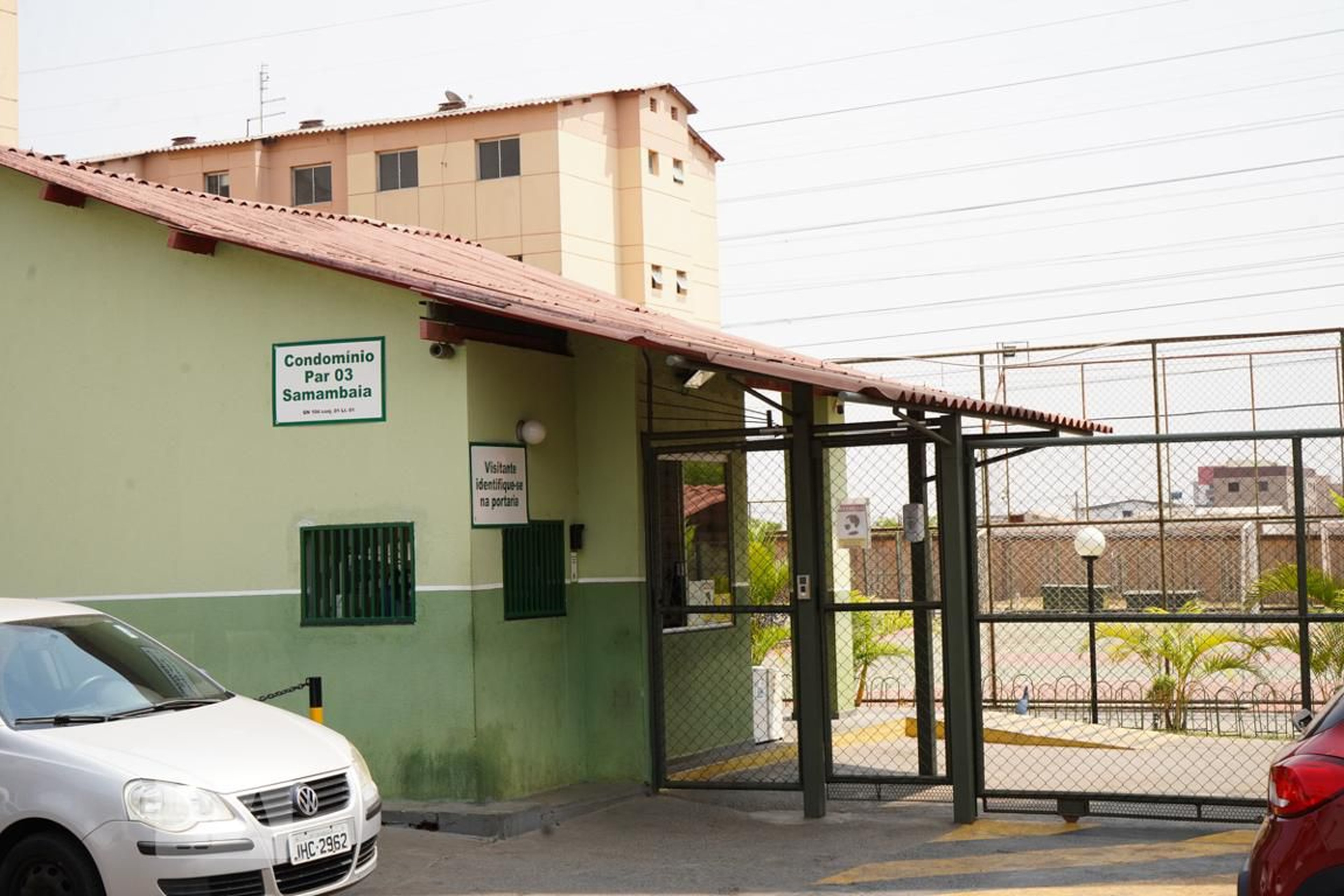 Fachada Condomínio em Qn 104 Conjunto 1 Lote 1, 2