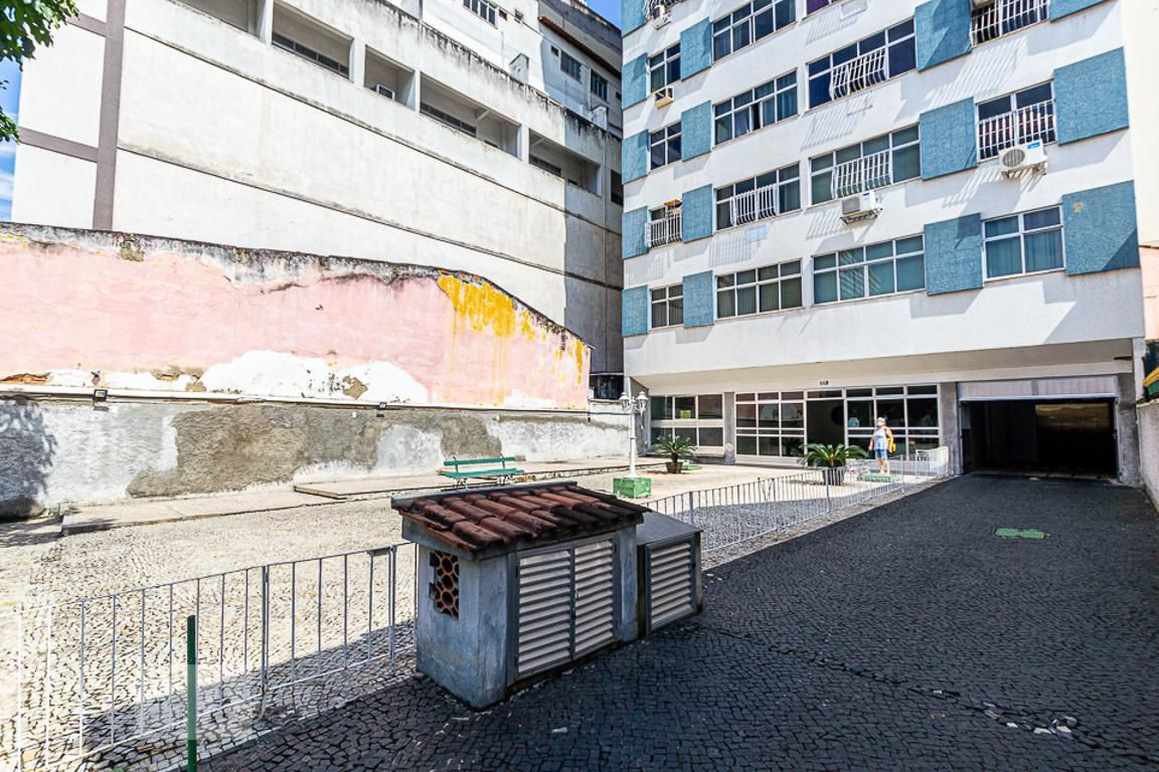 Entrada - Edifício Coimbra