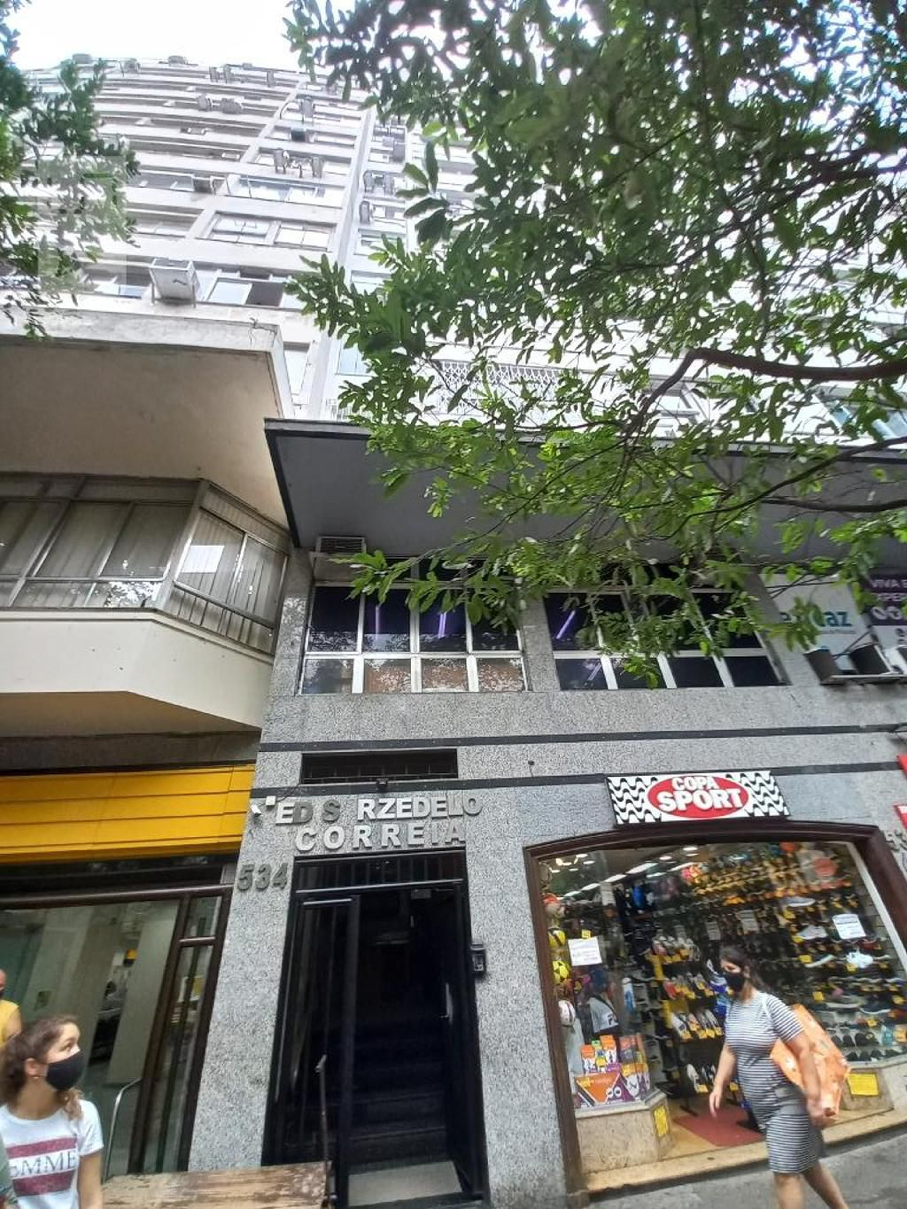 Fachada Edifício Serzedelo Correia