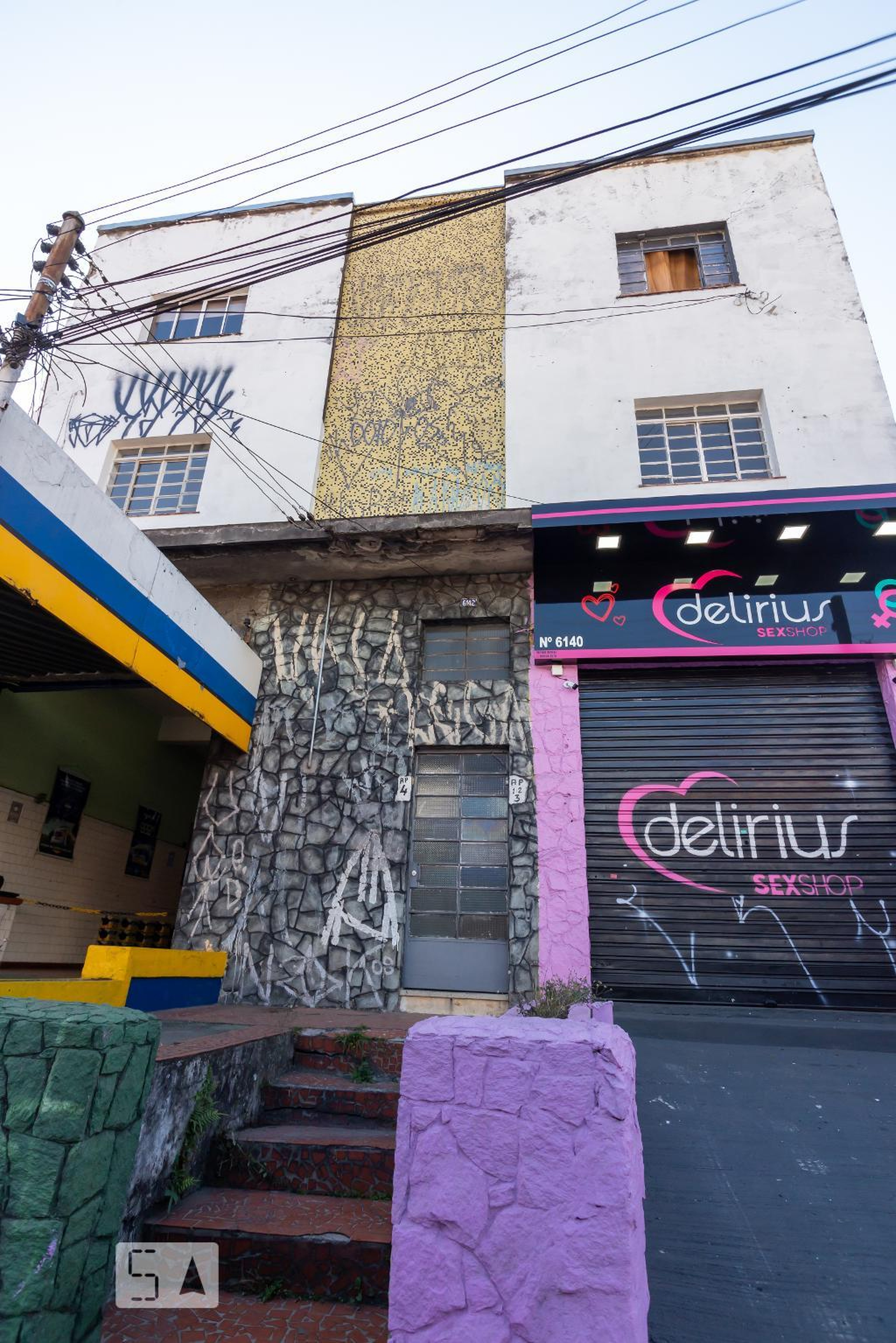 Fachada Residencial Jaguaré