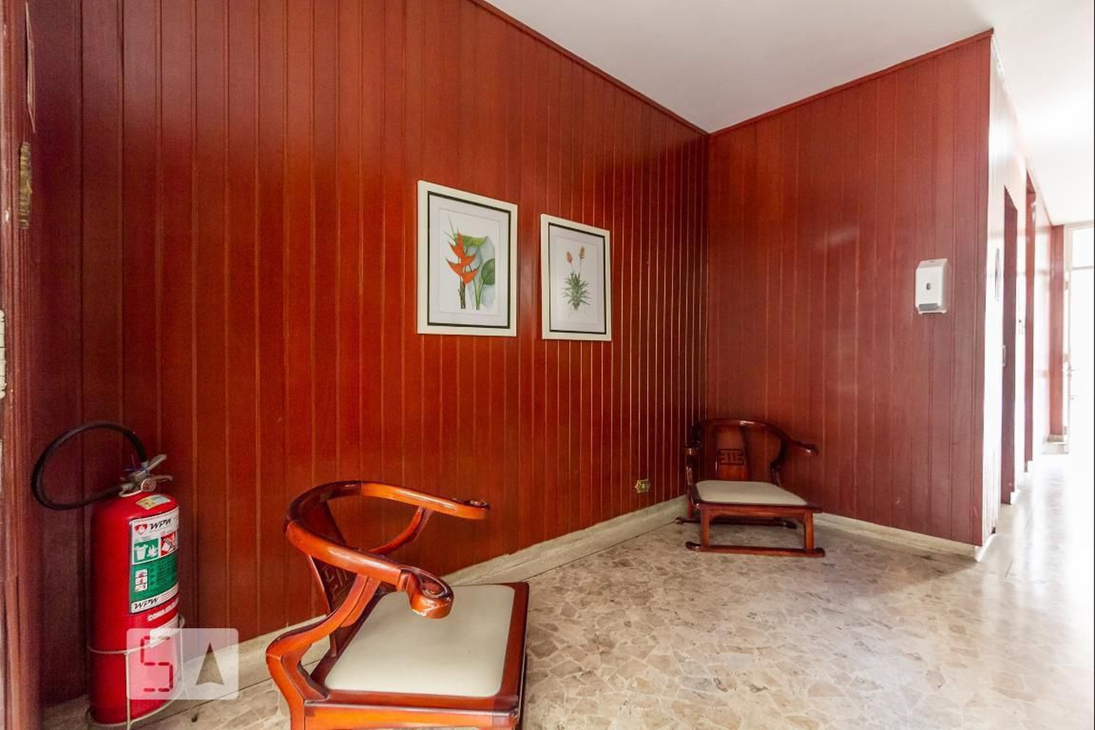 Hall Social - Edifício Eliana