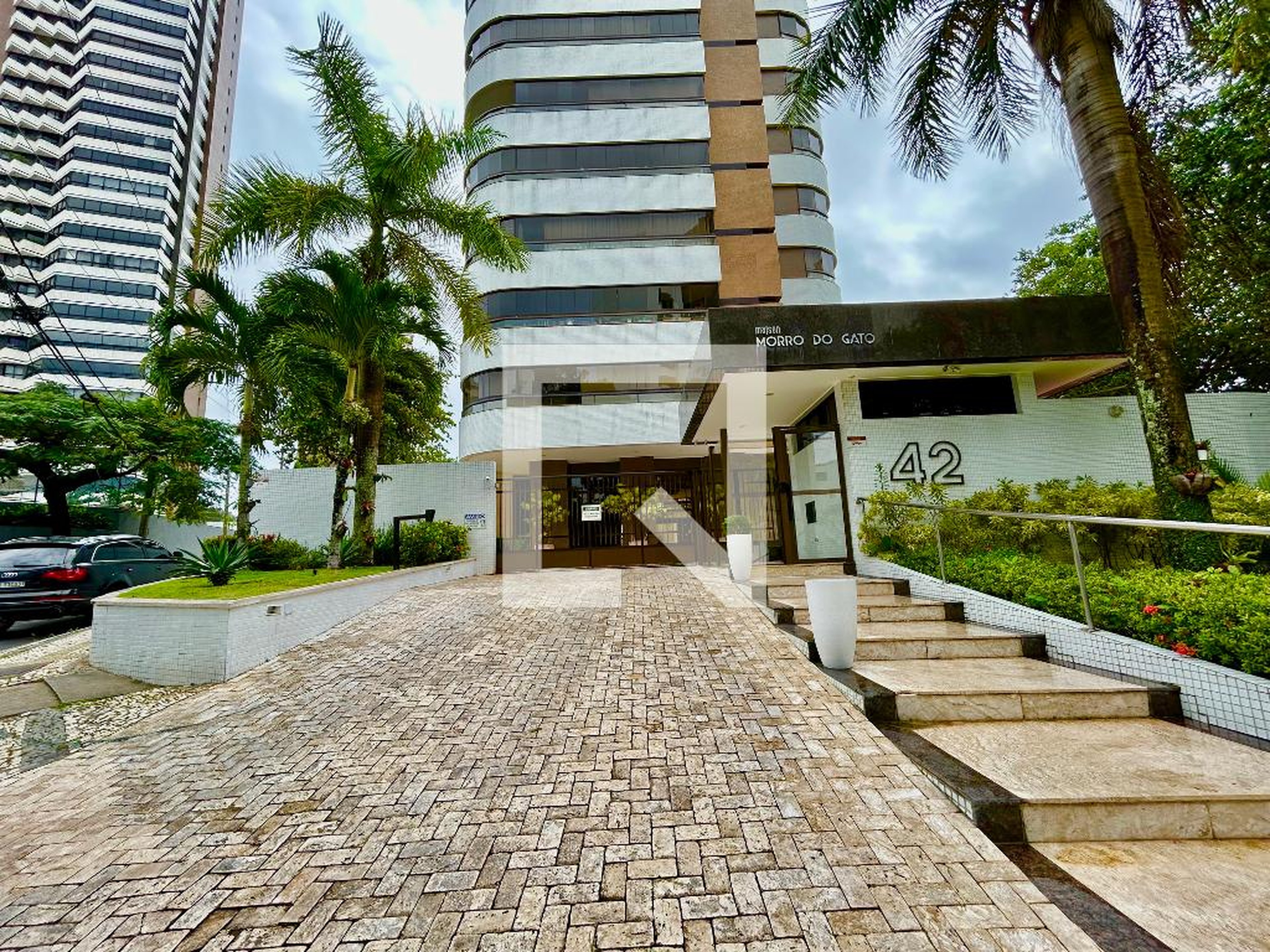 Fachada Condomínio Maison Morro do Gato