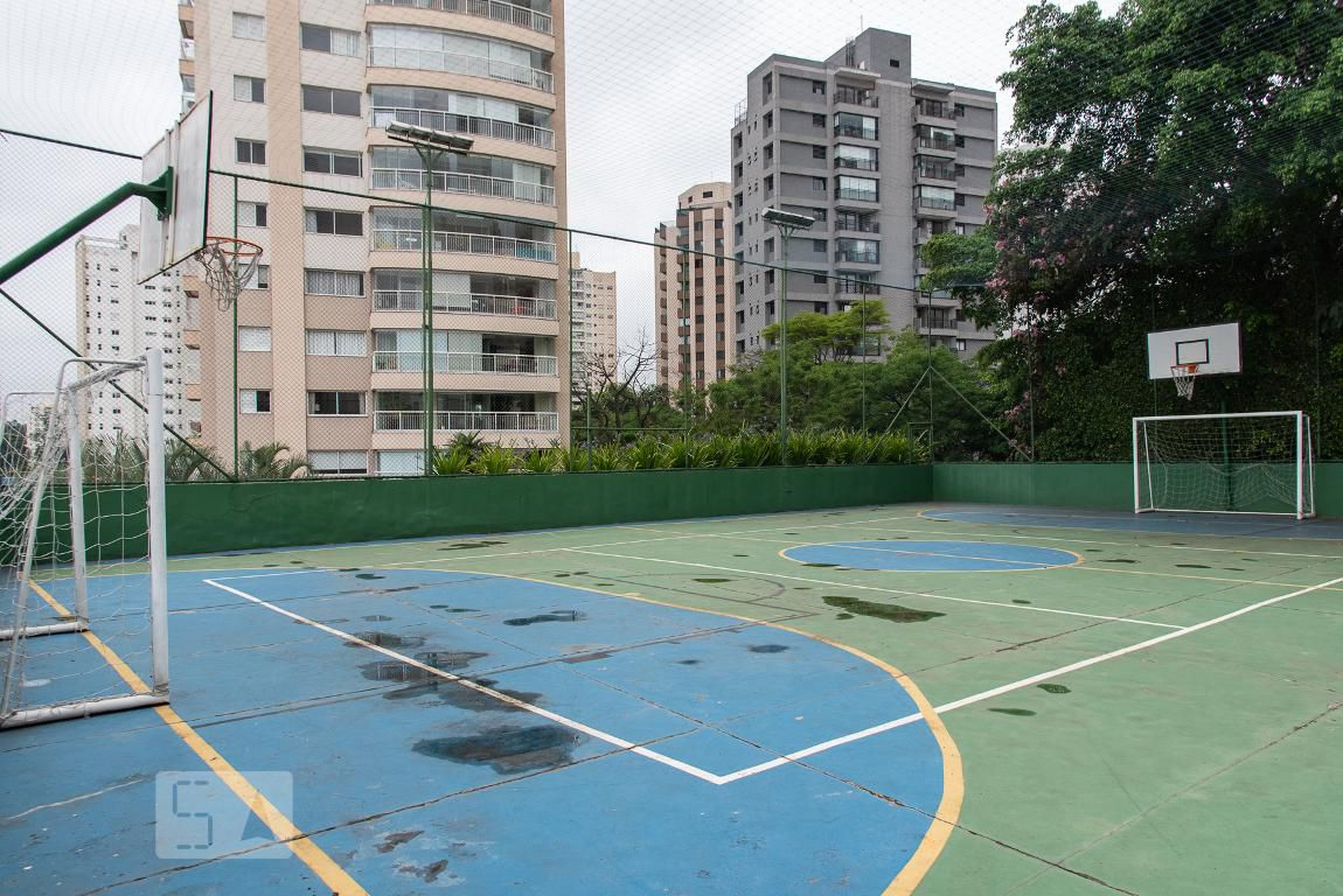 Quadra poliesportiva - Jardim das Azaléias