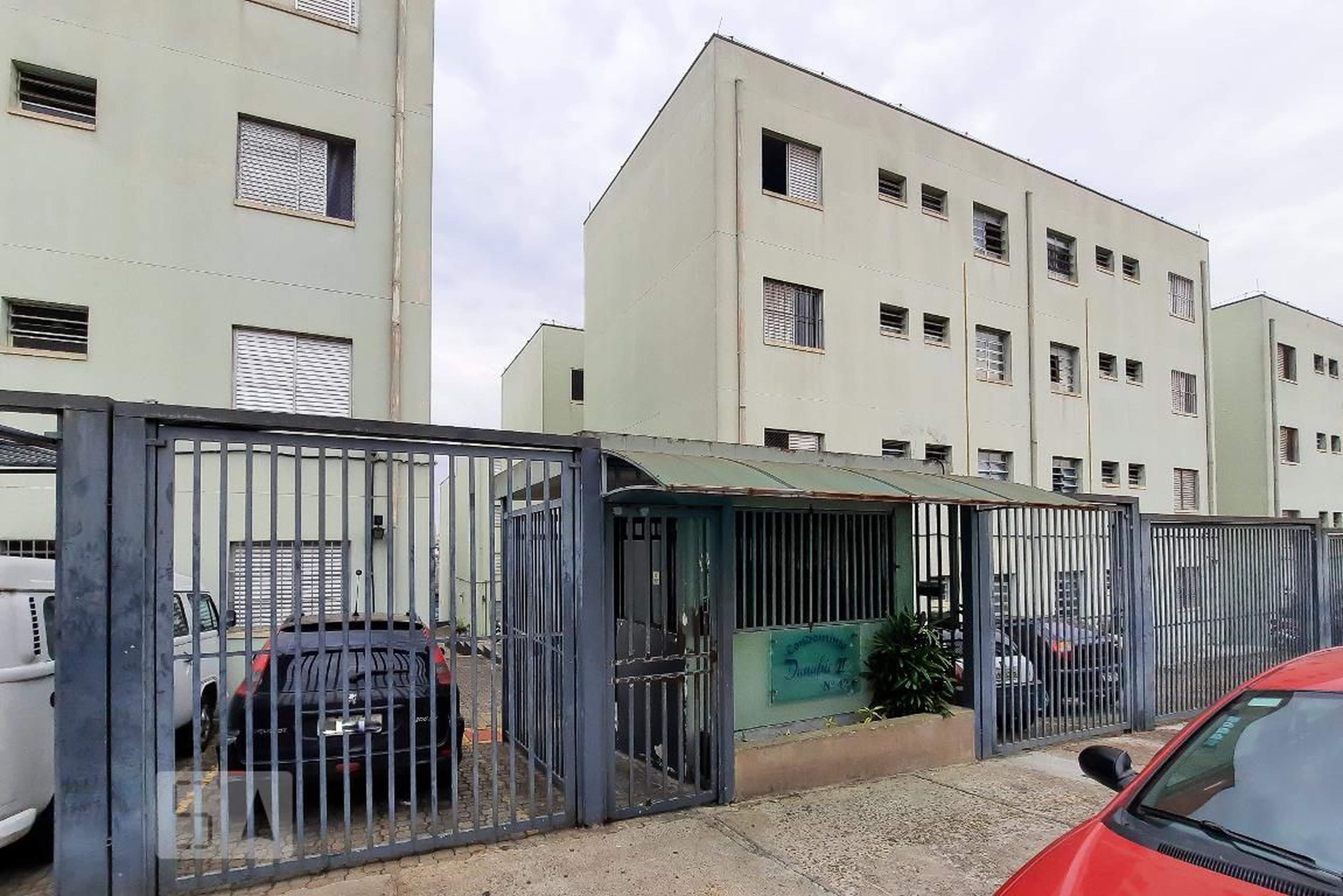 Fachada do Condomínio Condomínio Núbio II