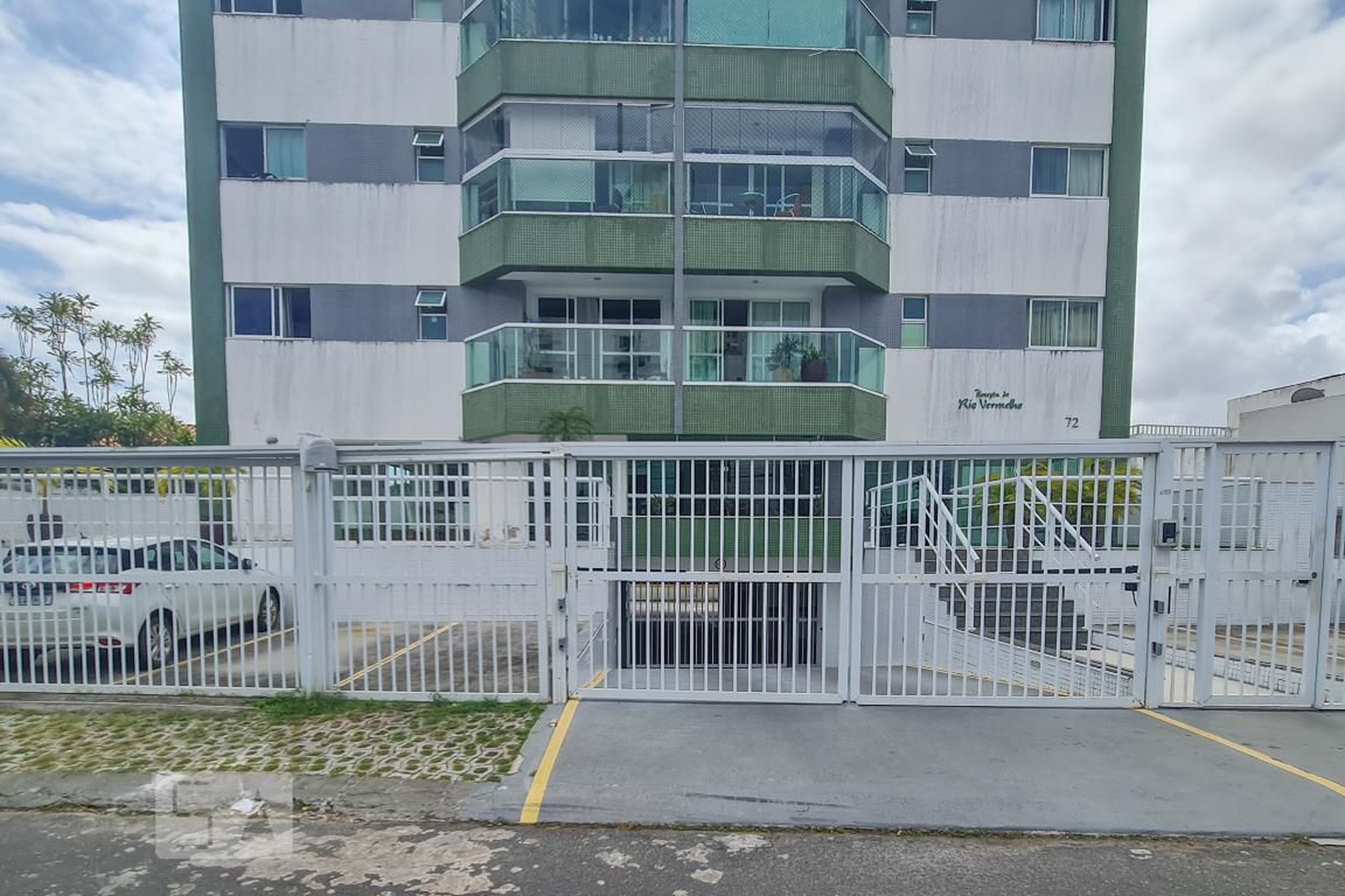 Fachada Condomínio Edficio Floresta do Rio Vermelho