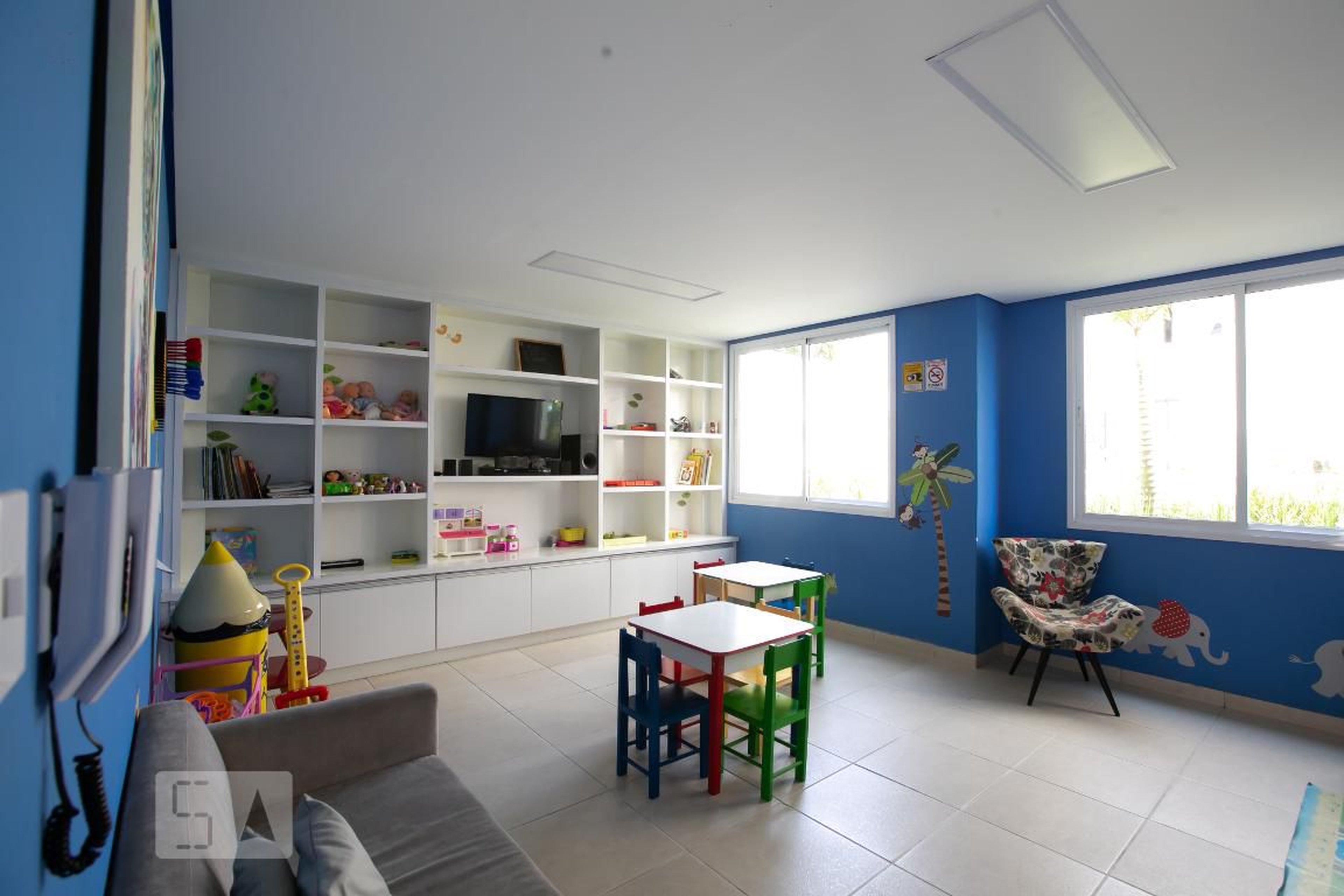 Brinquedoteca - Chácara das Flores Guainazes