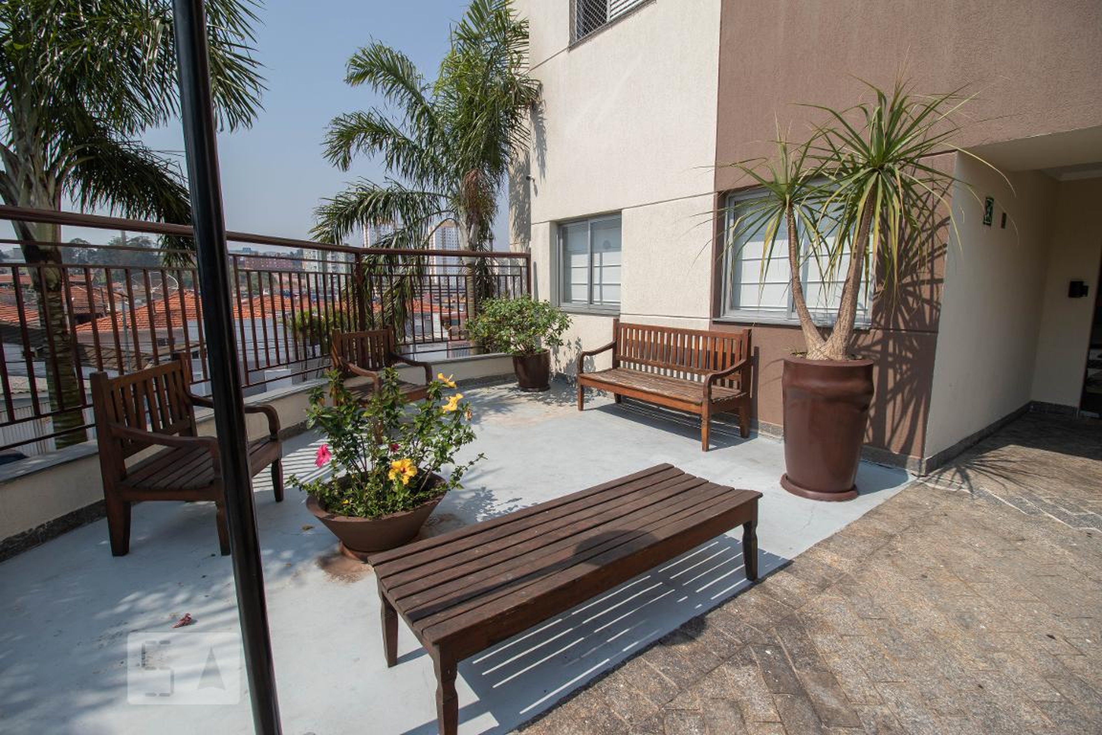 Área Externa - Residencial Fatima I