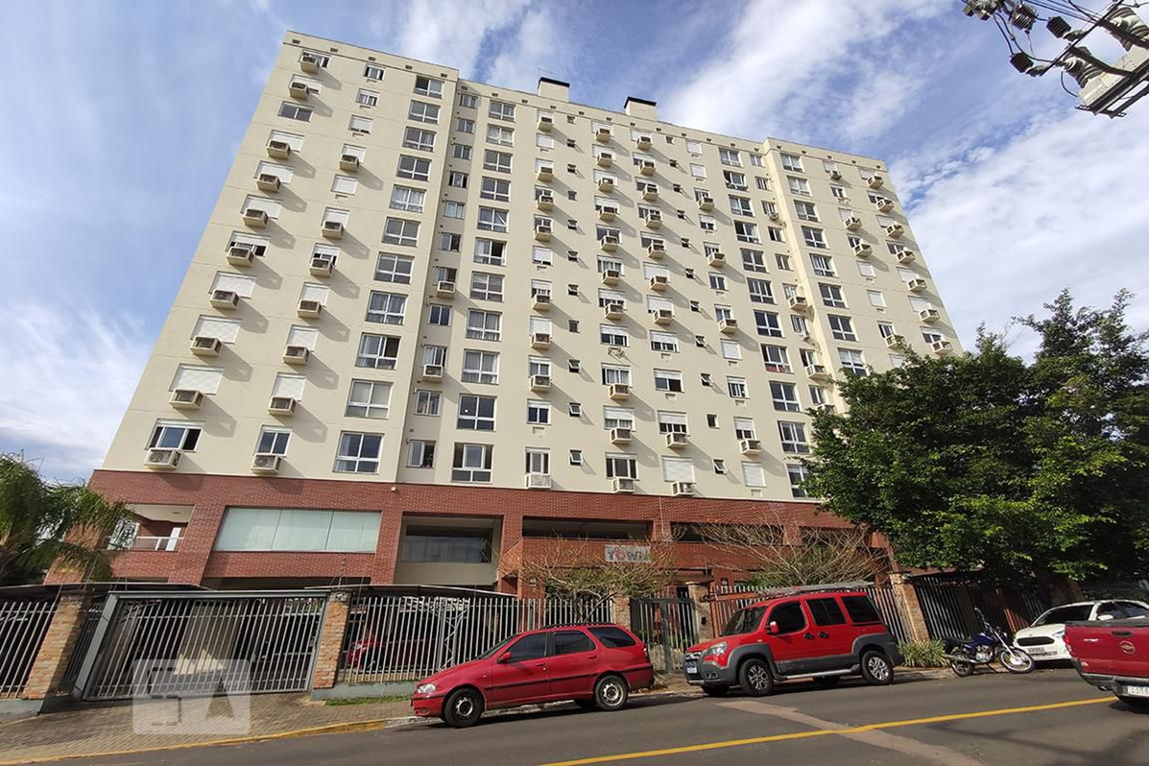 Fachada do Prédio Edifício Downtown