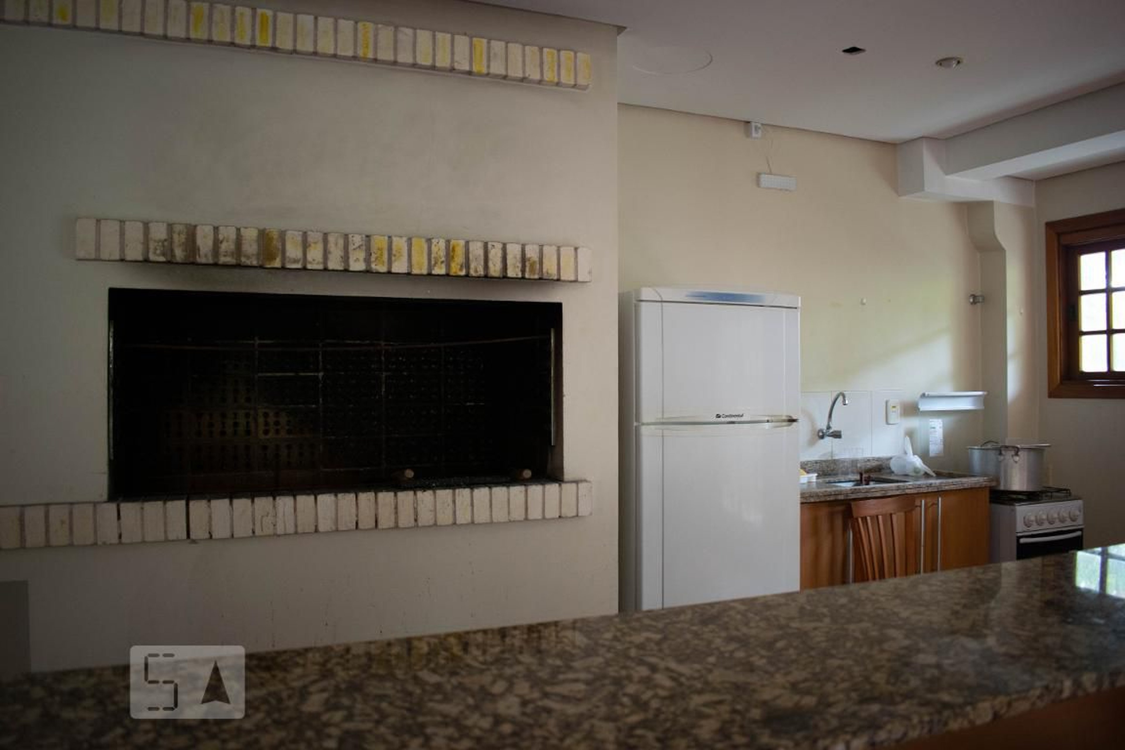 Salão de Festas - Solar das Flores