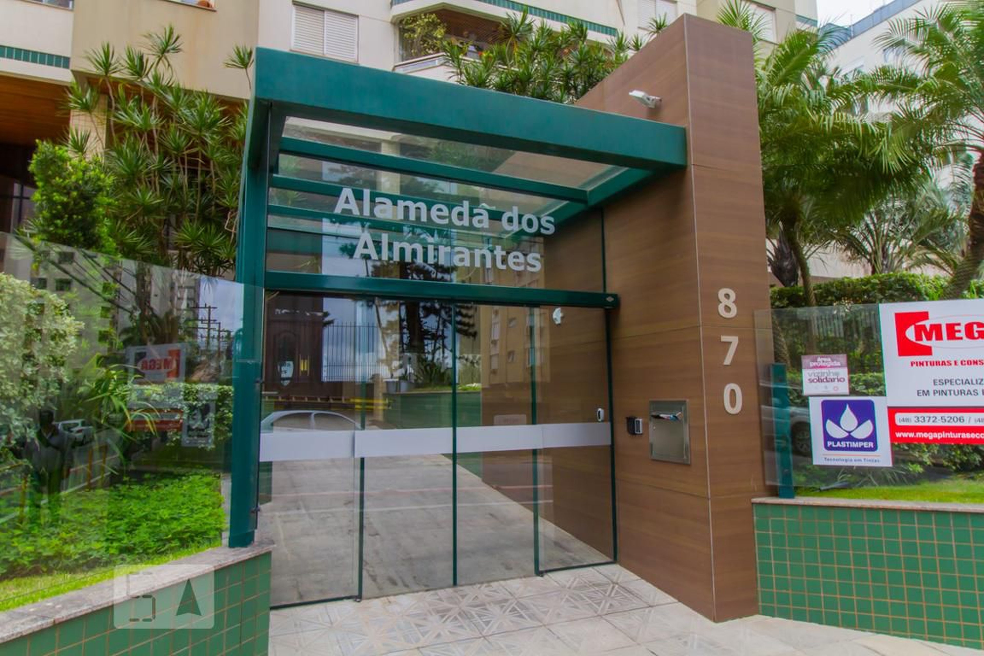 Entrada - Alameda dos Almirantes