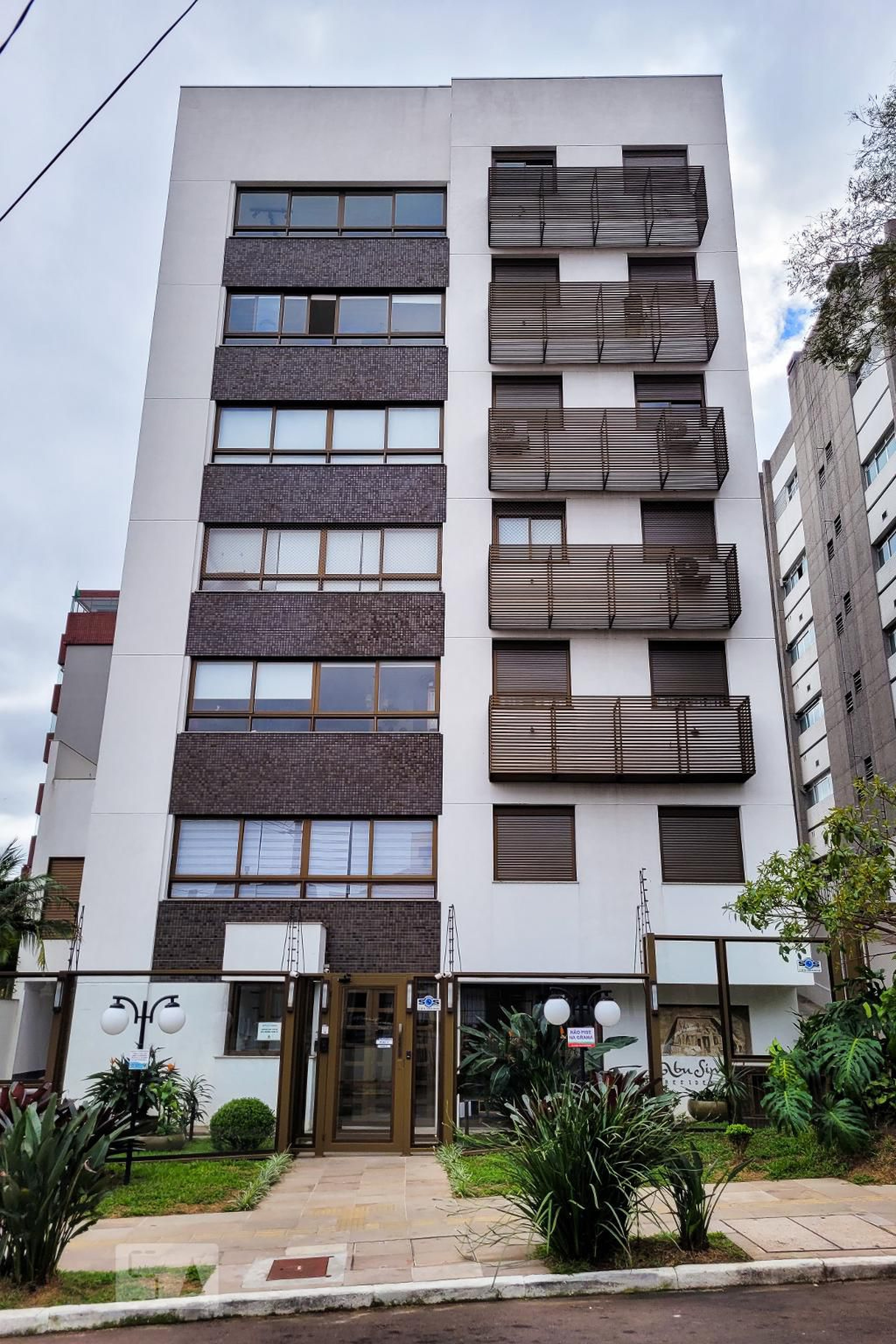 Fachada Condomínio Abu Simbel