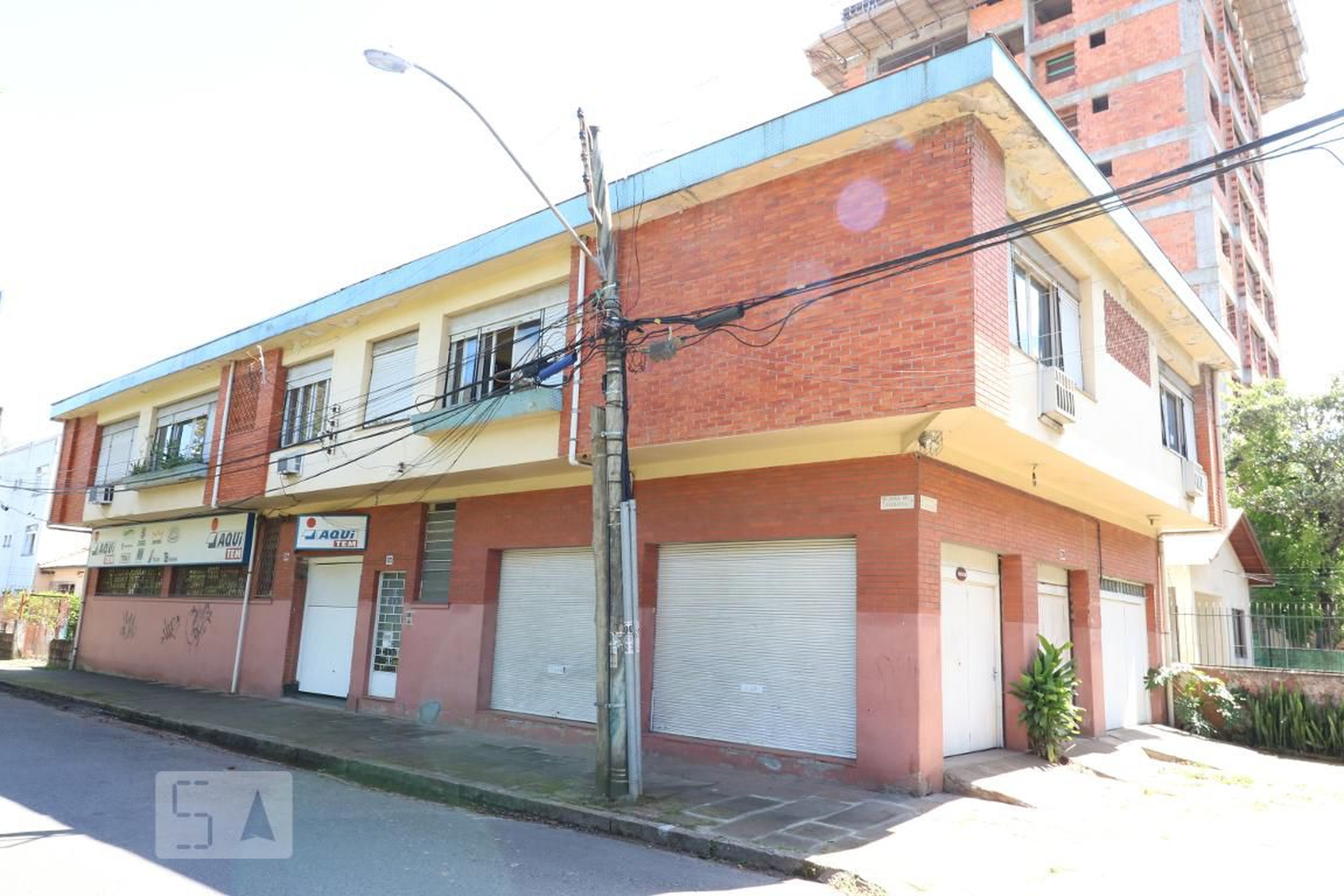 Fachada do Prédio Condomínio em Avenida João de Saldanha, 122