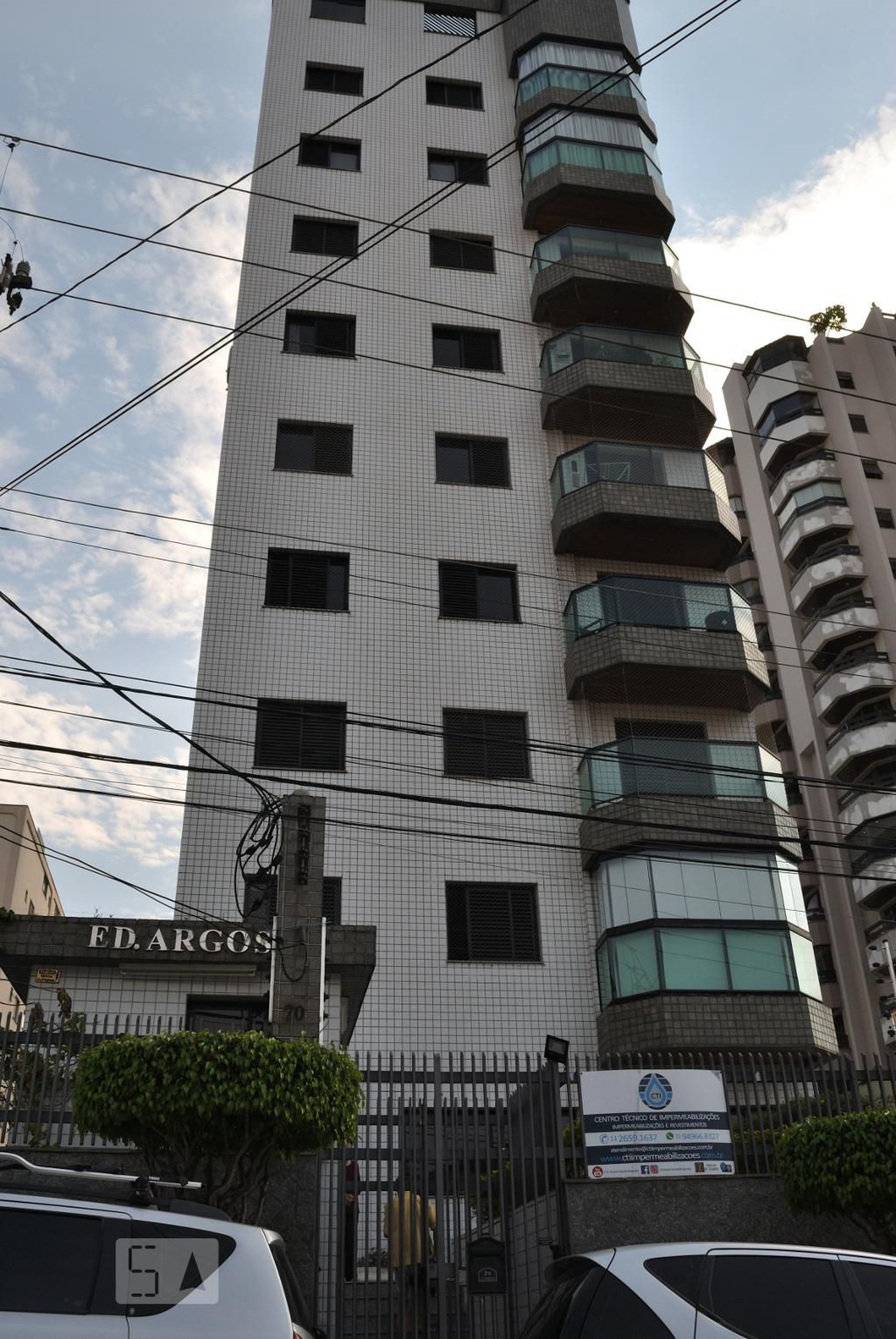 Fachada Edifício Argos