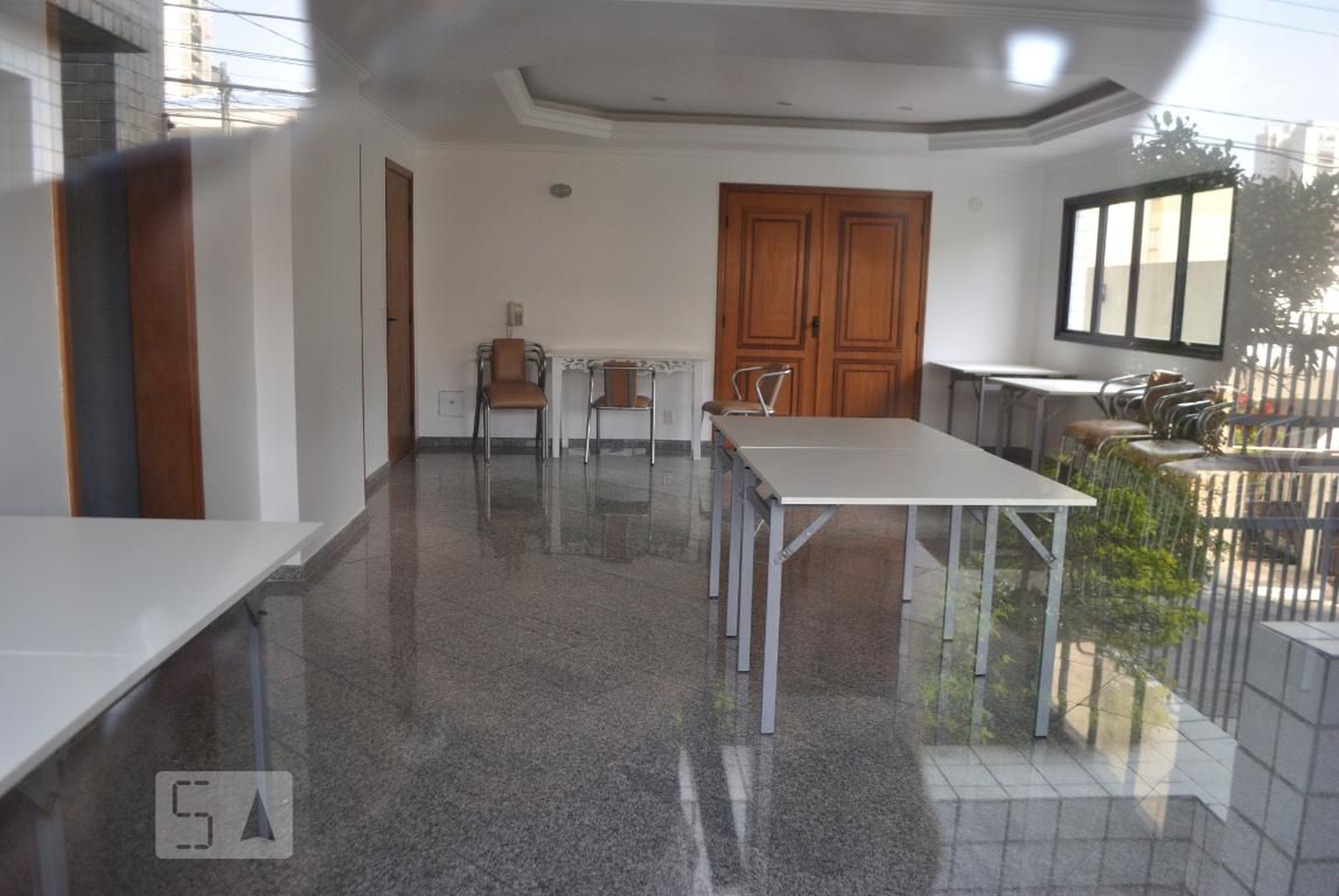 Salão de festas - Edifício Argos