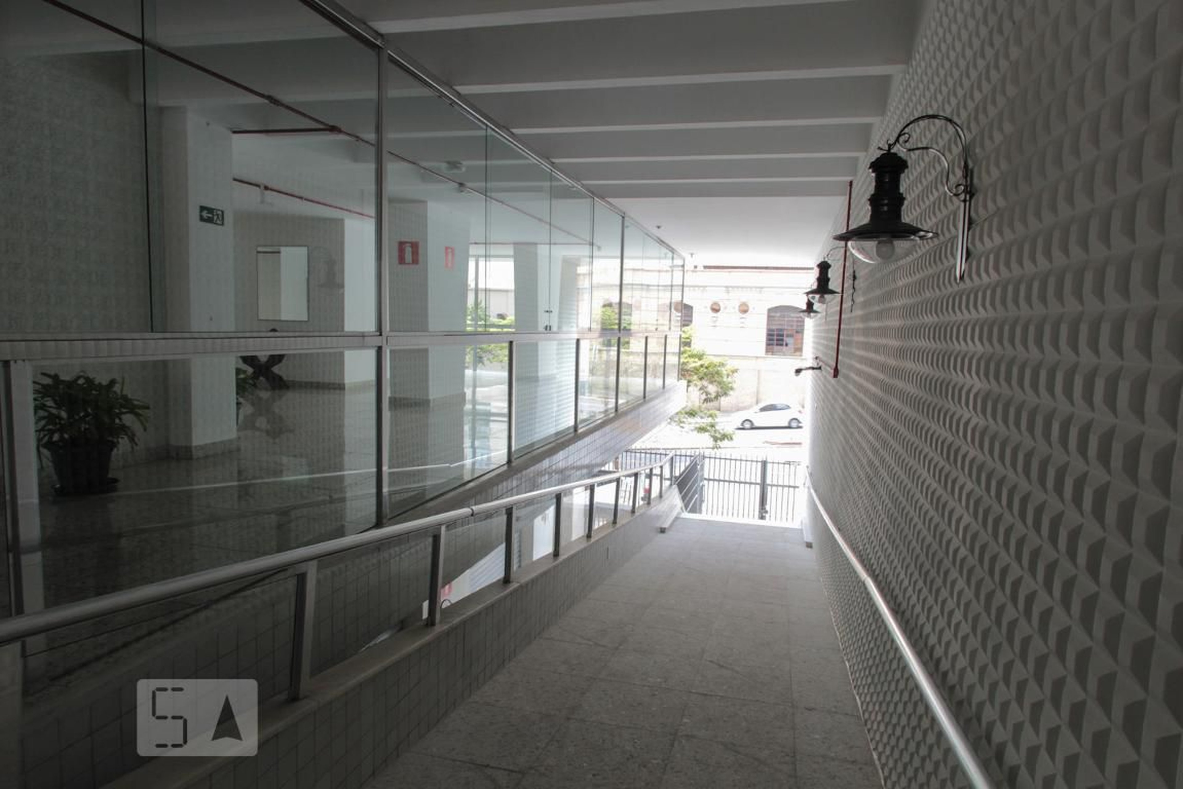 Entrada do Prédio - Edifício Robertão