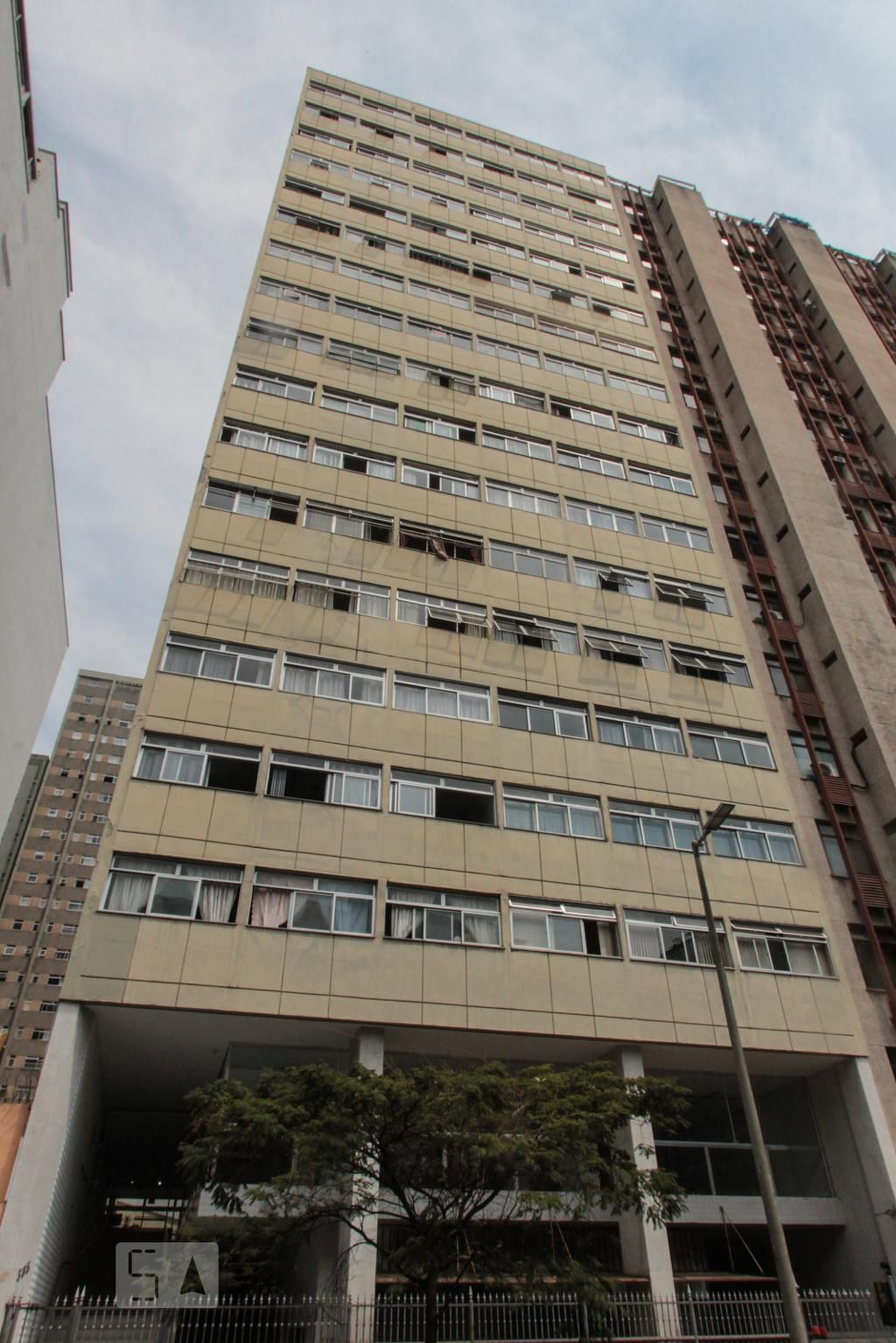 Fachada Edifício Robertão