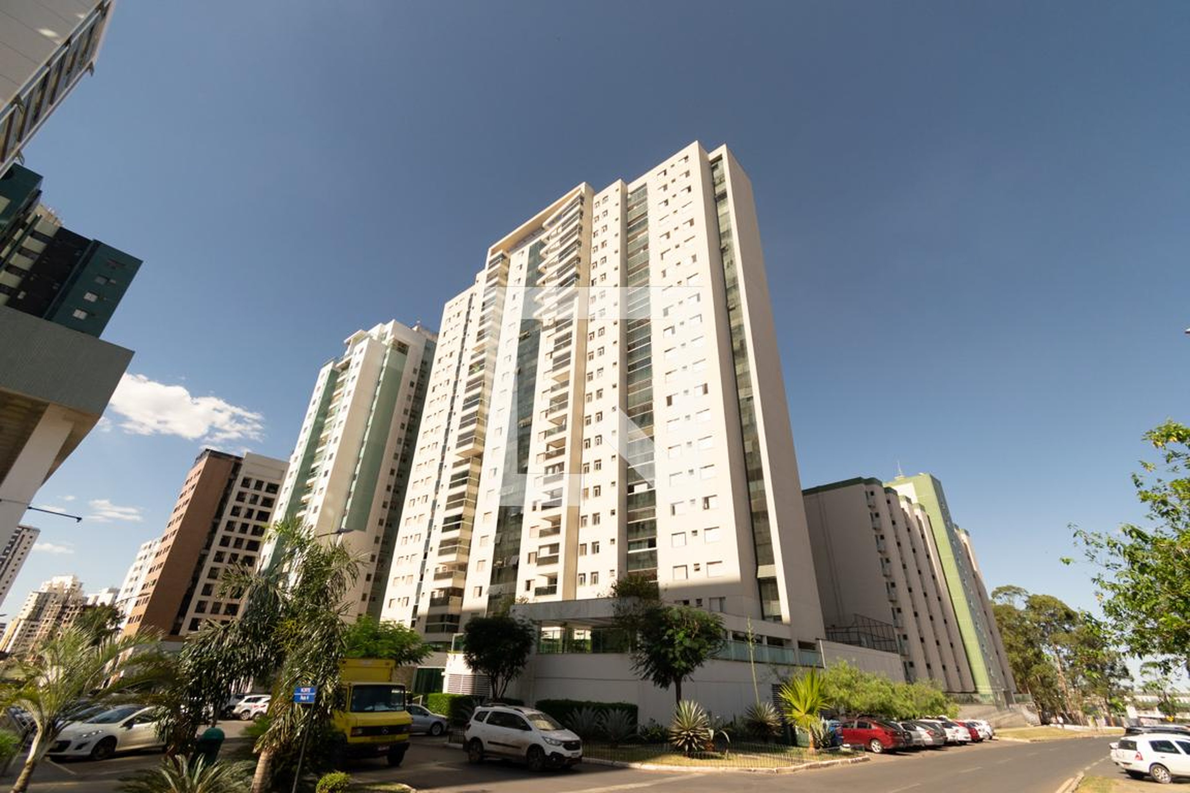 Fachada Condomínio Lumini Play Life