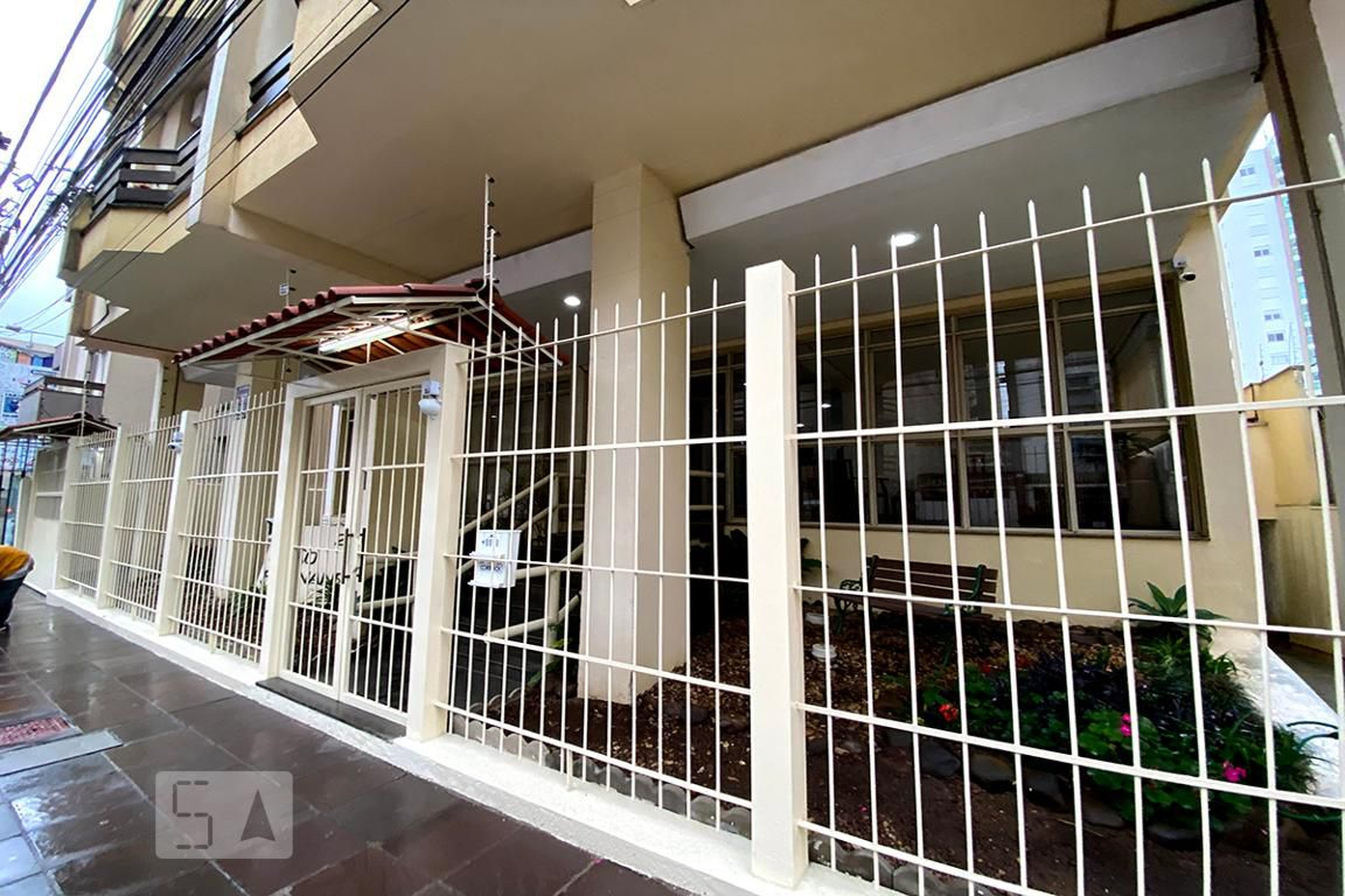 Fachada Condomínio em Rua Marquês do Herval, 238