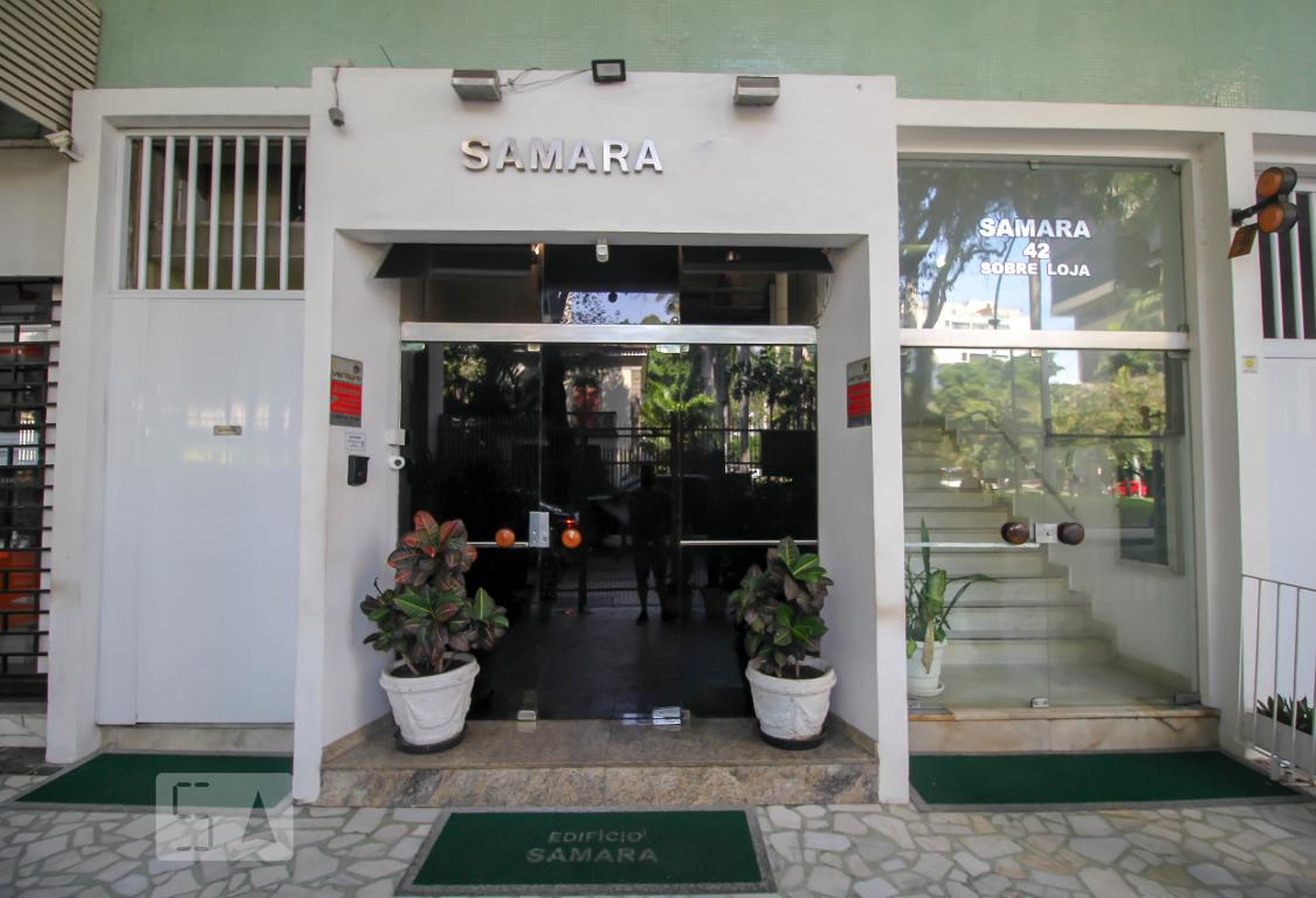 Entrada do Prédio - Edifício Samara