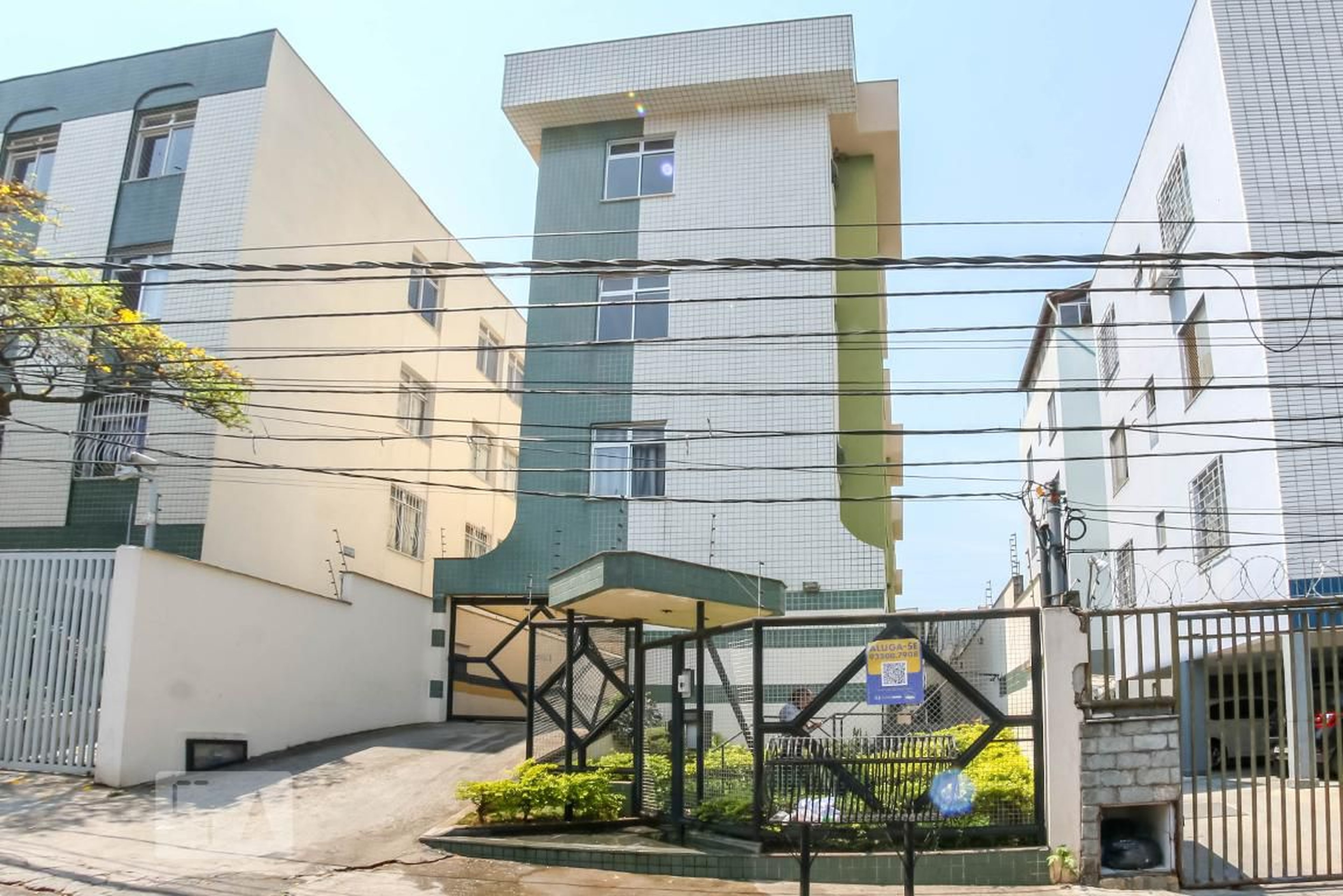 Fachada Condomínio em Rua Anchieta, 50