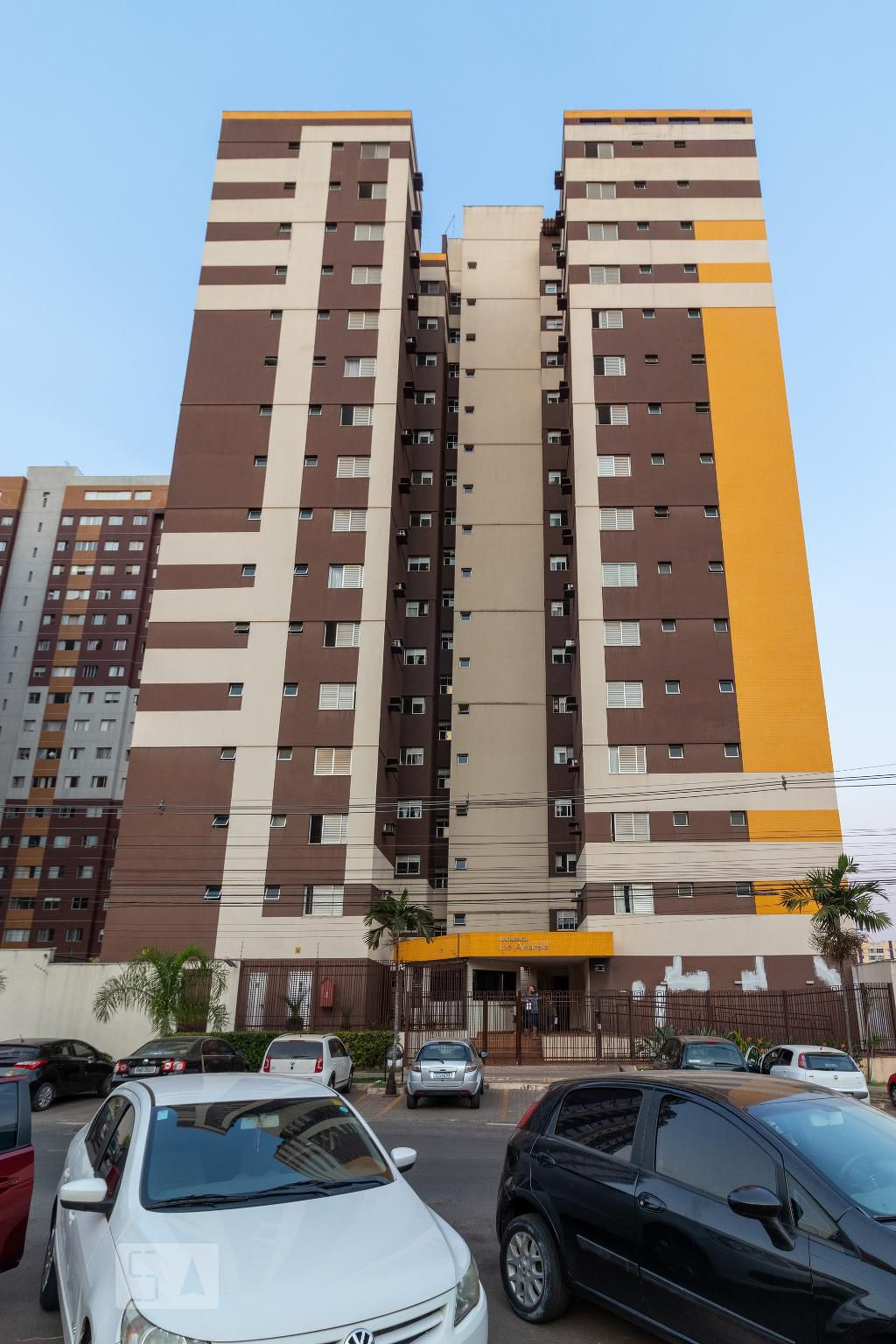 Fachada Condomínio Ipê Amarelo