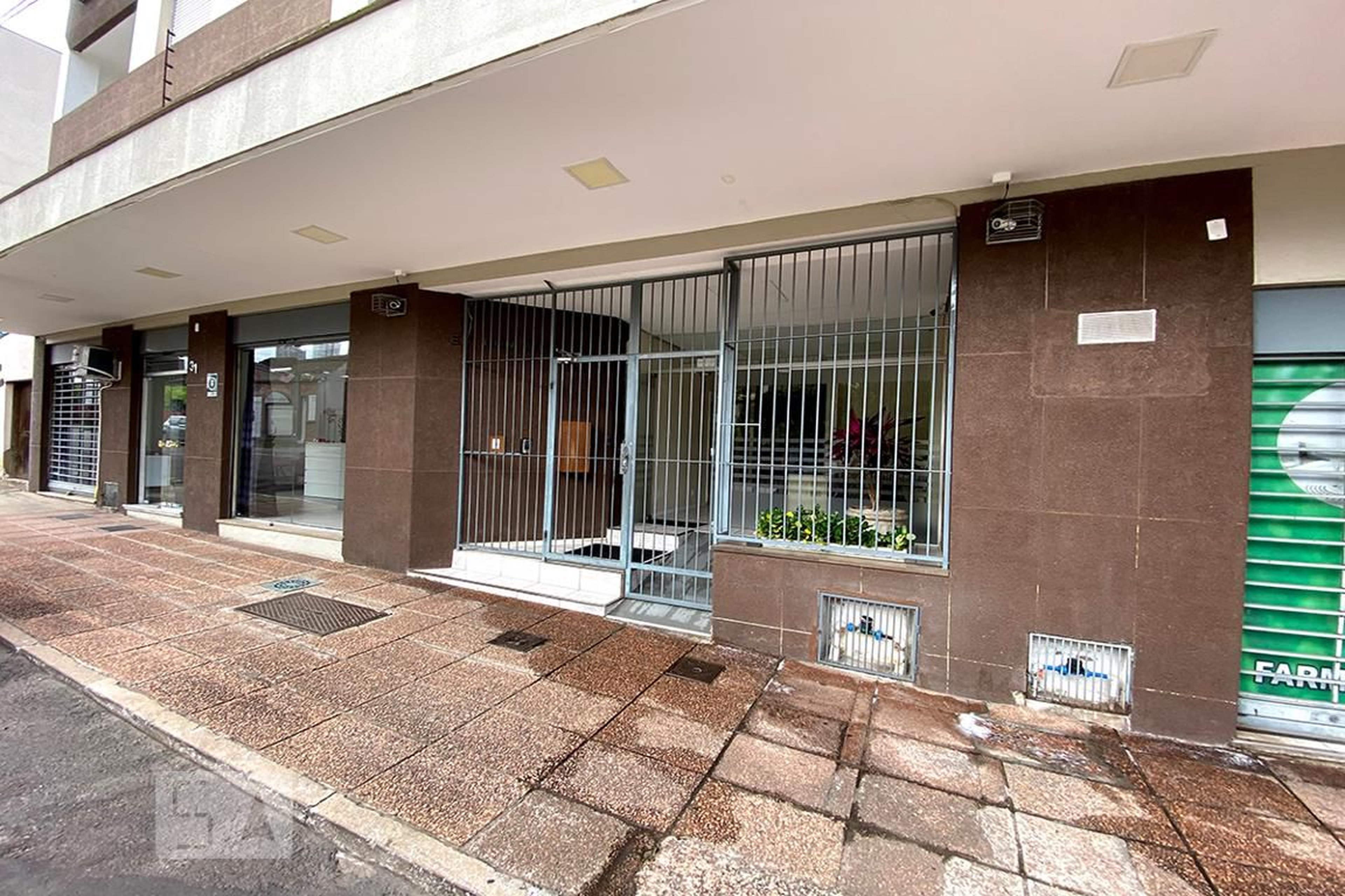 Fachada do Prédio Edifício Dom Manuel