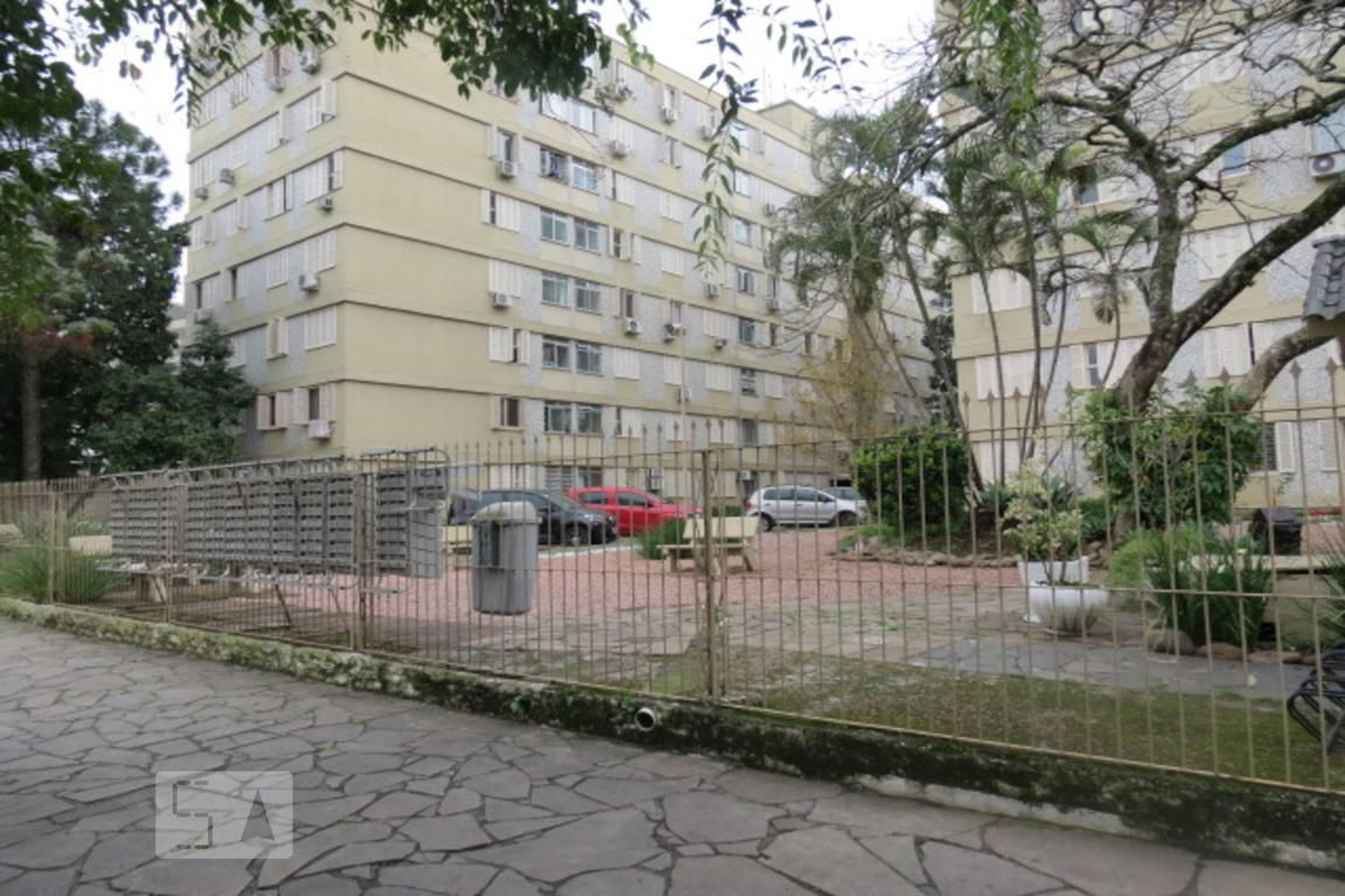 Fachada do Condomínio Condomínio Corsan