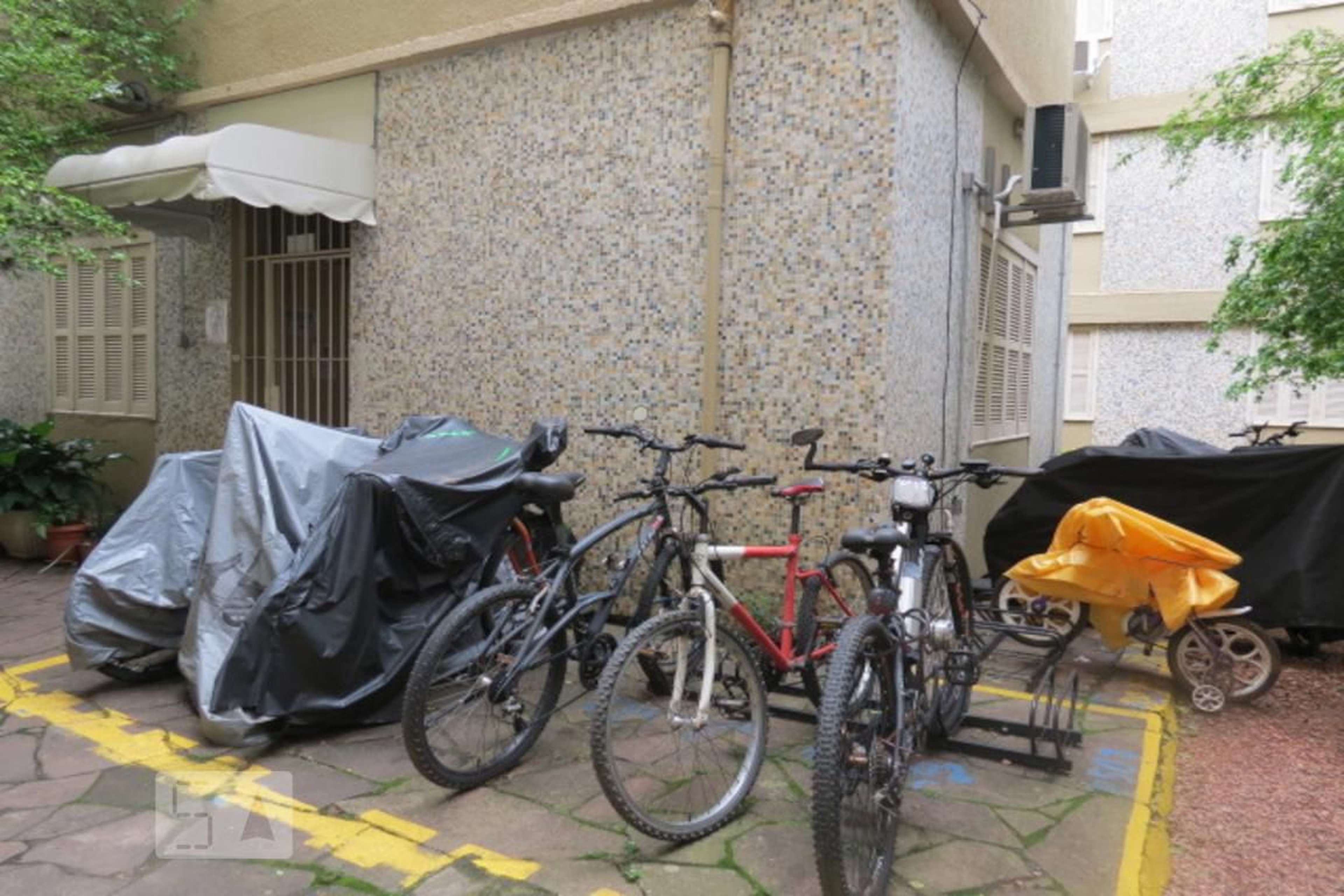 Bicicletário - Corsan