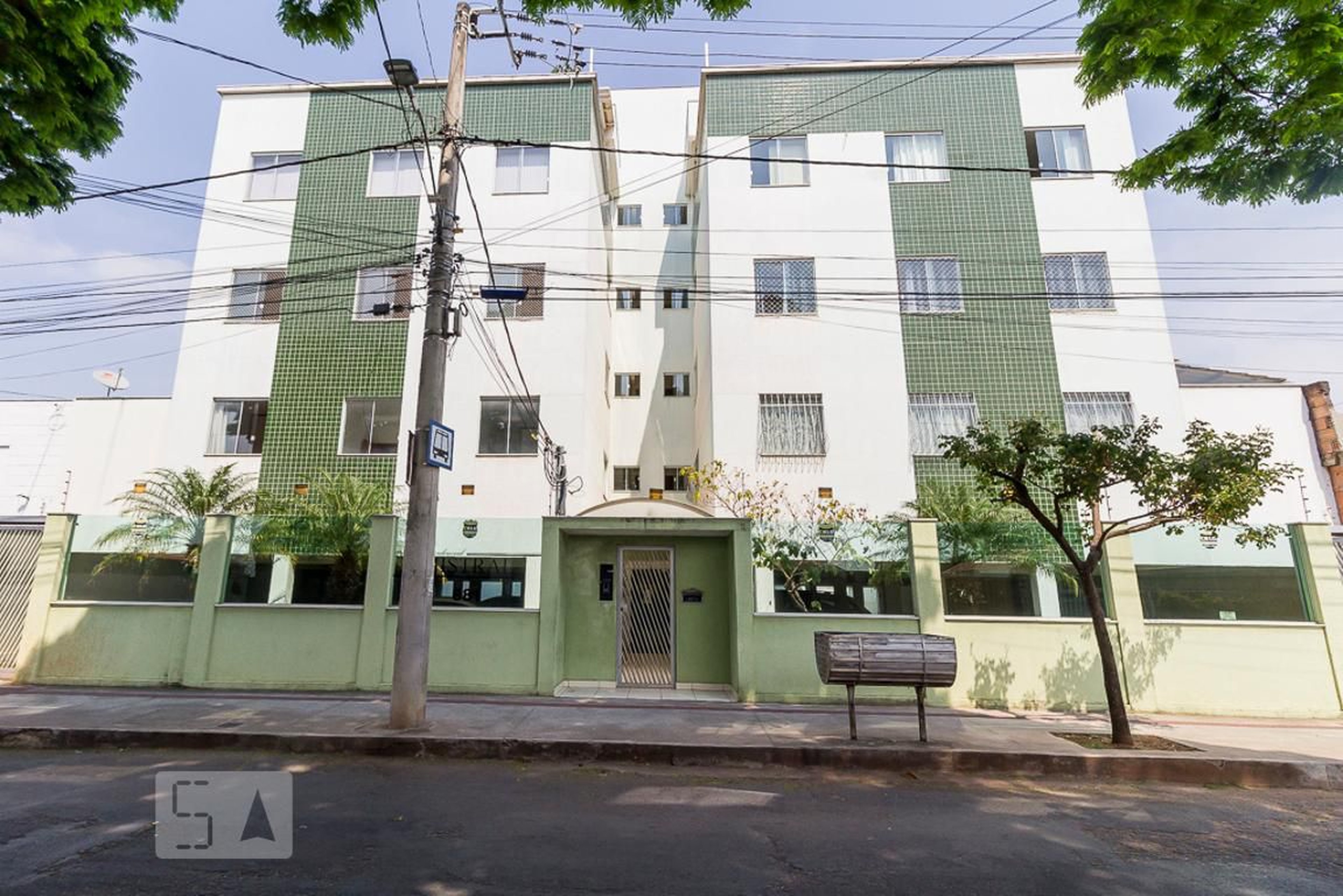 Fachada Condomínio Res. Mistral