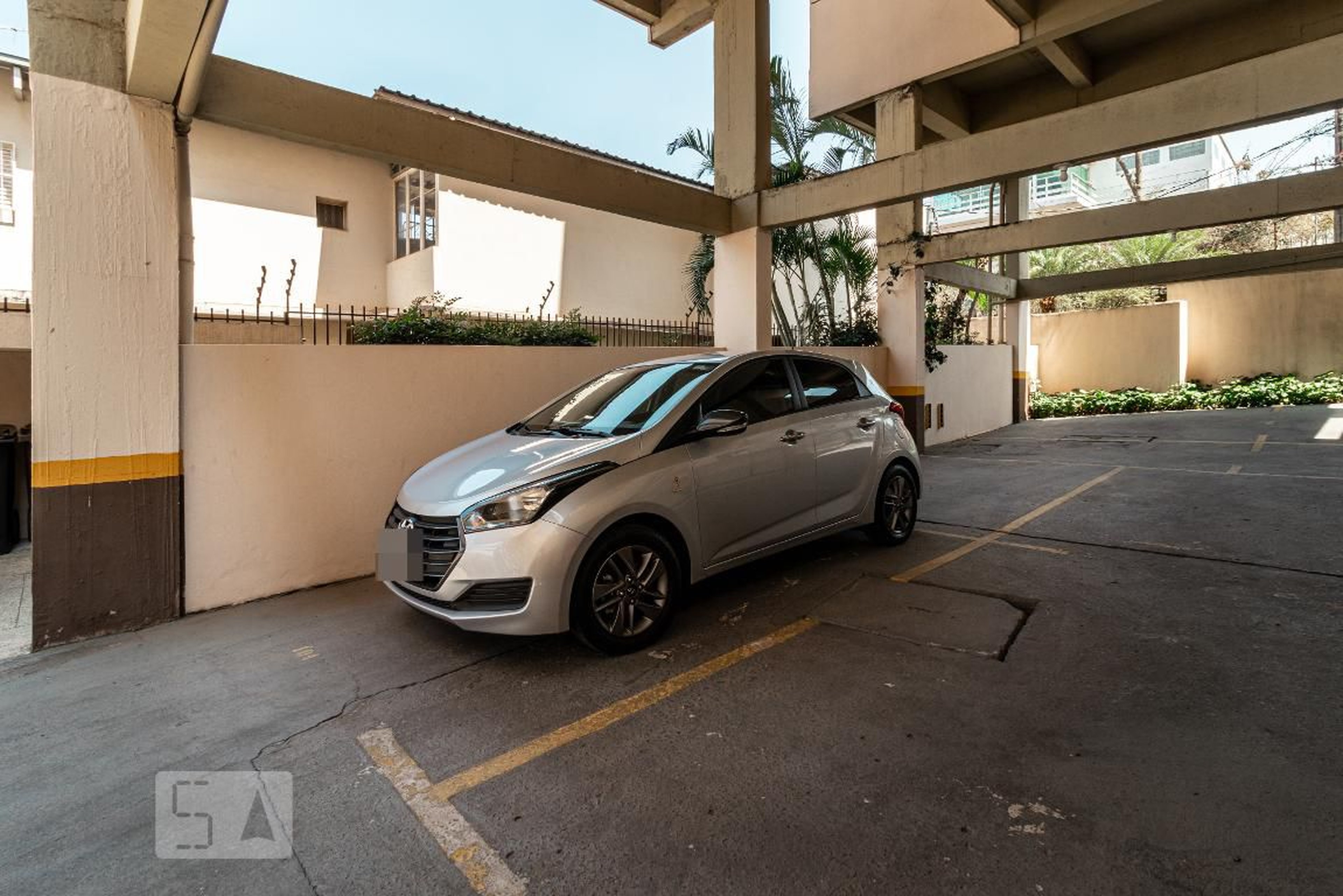 Estacionamento - Leda Rico