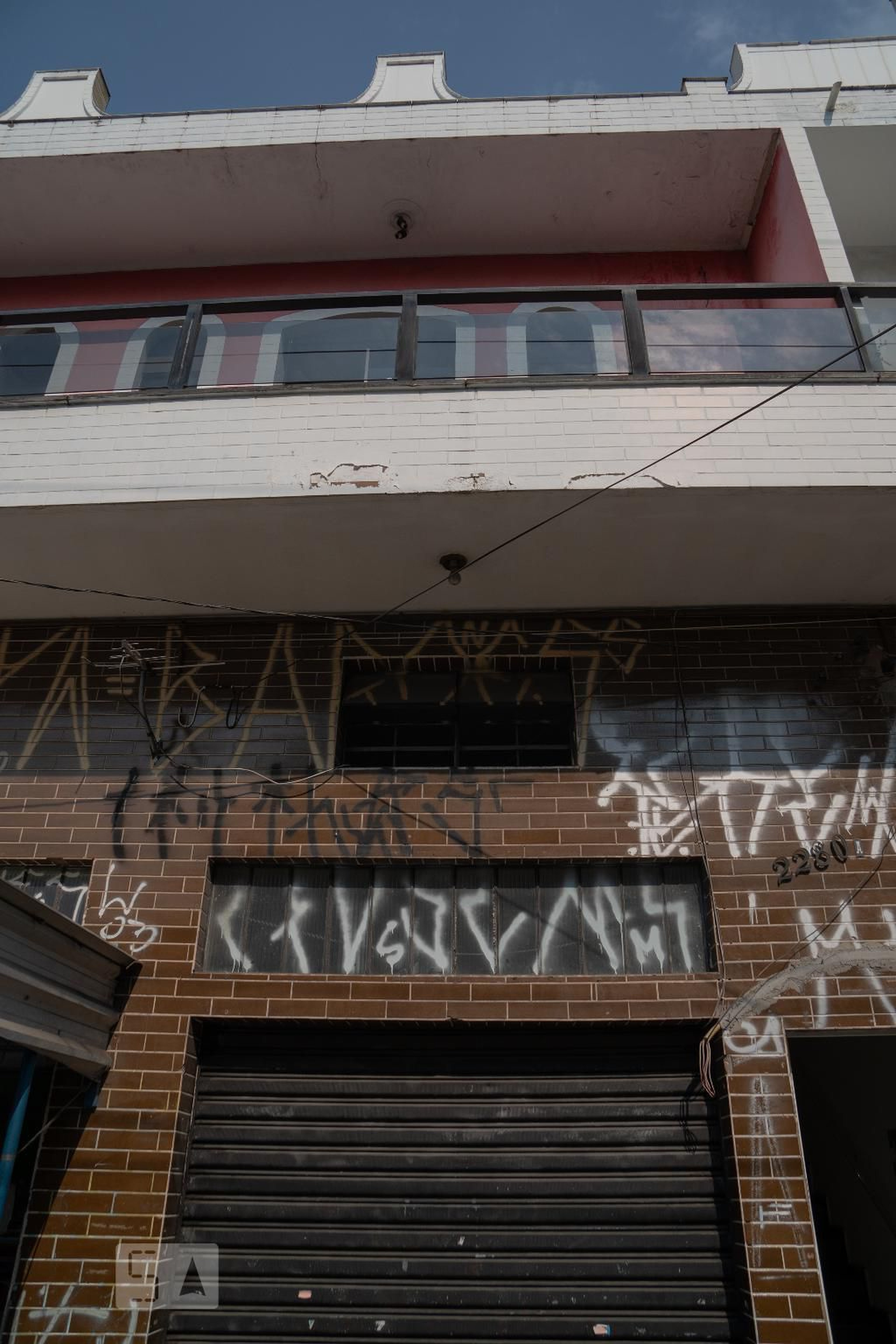 Fachada Condomínio em Rua Oratório, 2280