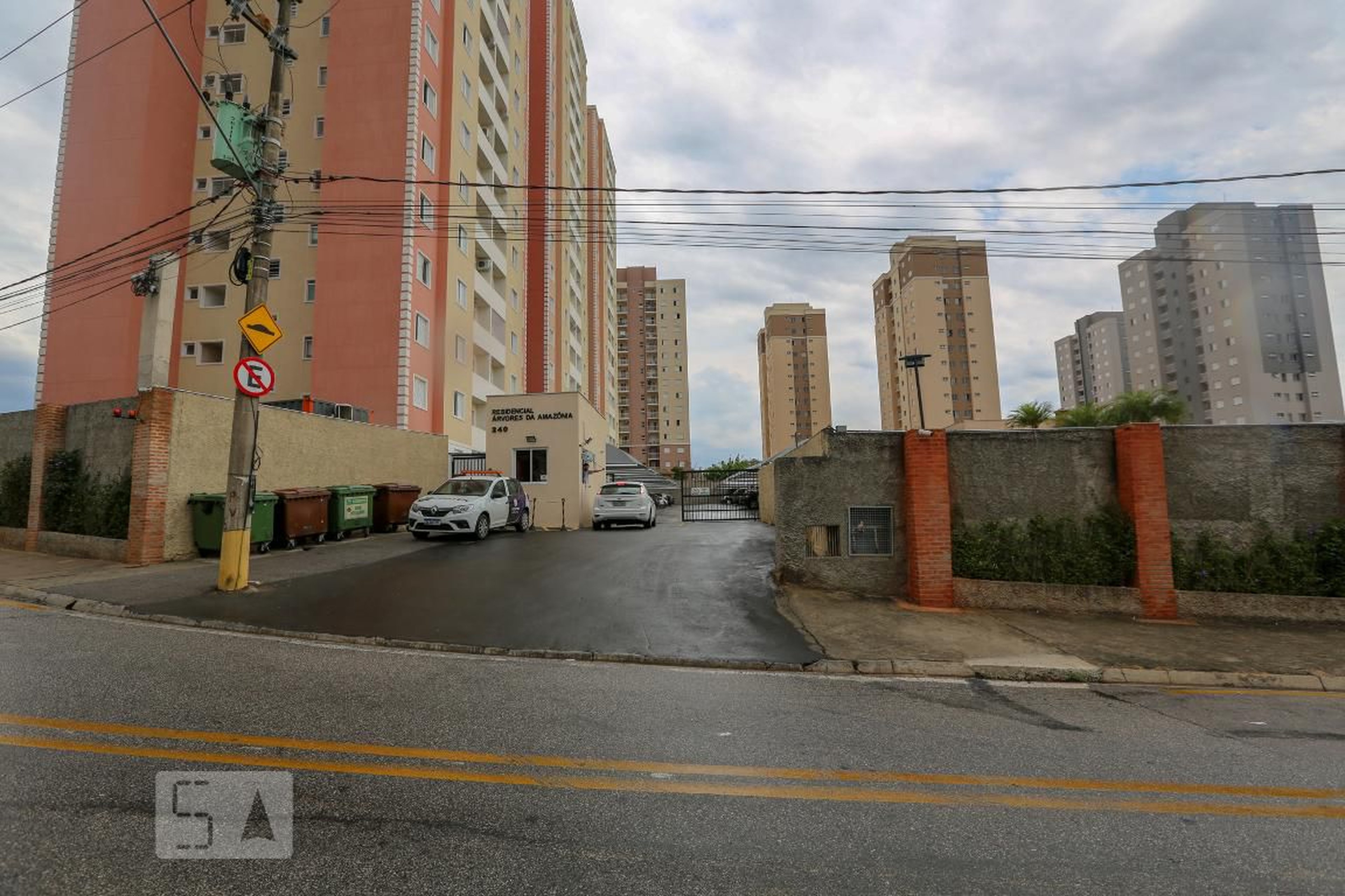 Fachada do Prédio Condomínio Árvores da Amazônia