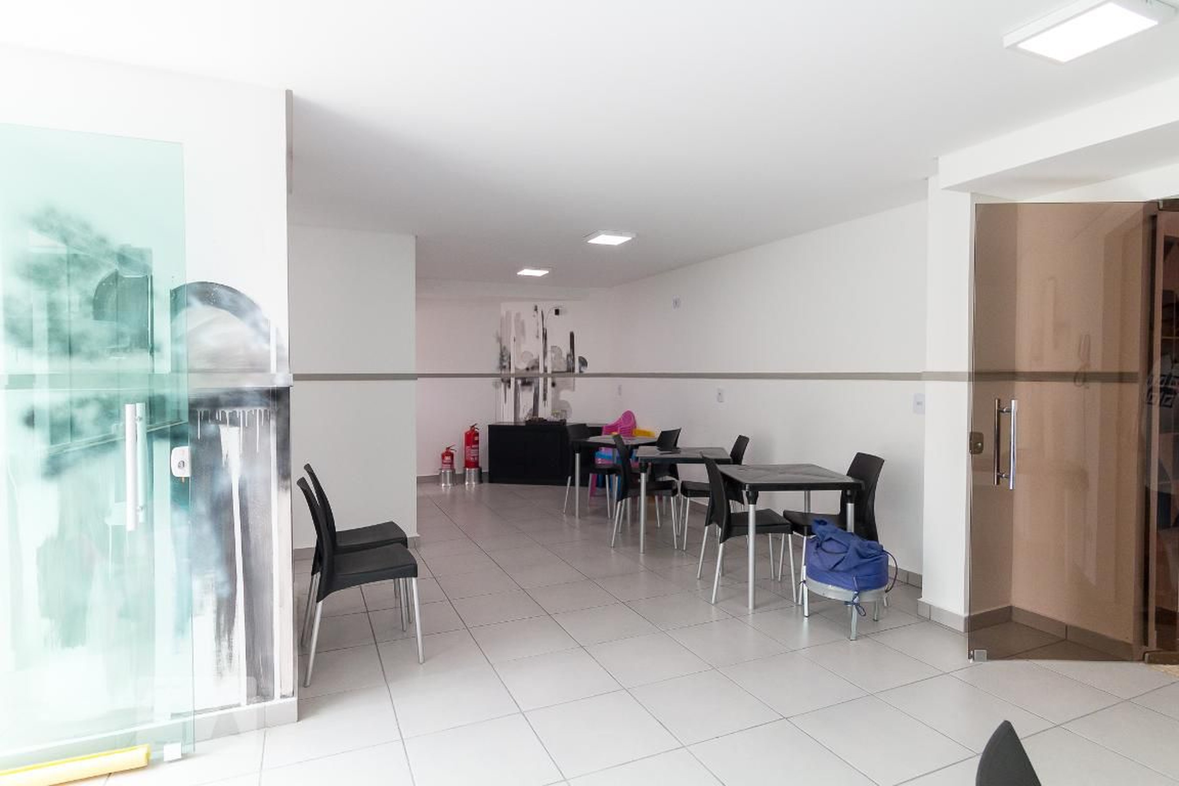 Salão de festas - Edifício Esquina do Sol