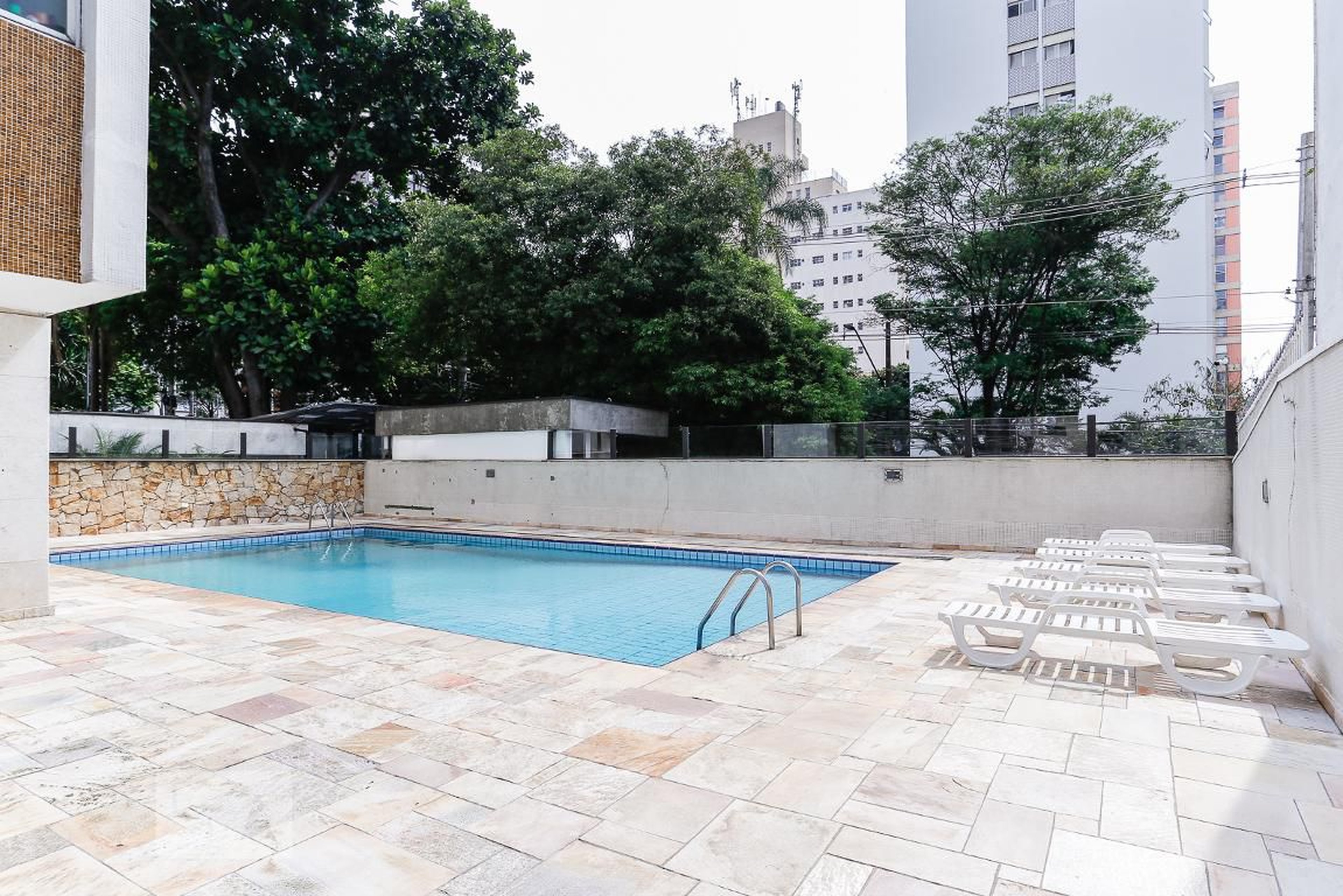 Piscina Adulto - Elza de Brito Edifício Rubens